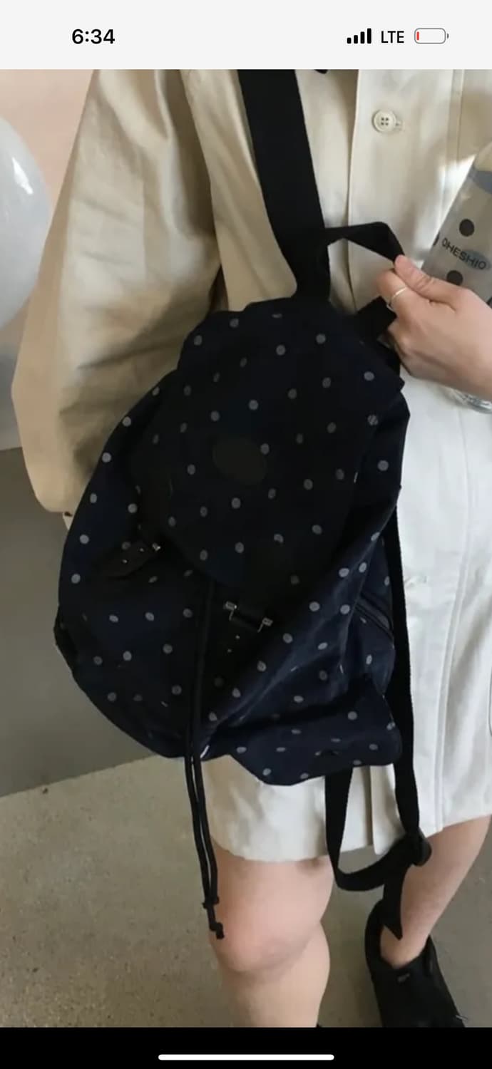 오헤시오백팩(1회착용) 단종템/노트북 들어감 백팩 y2k 핀터레스트 상품이미지1