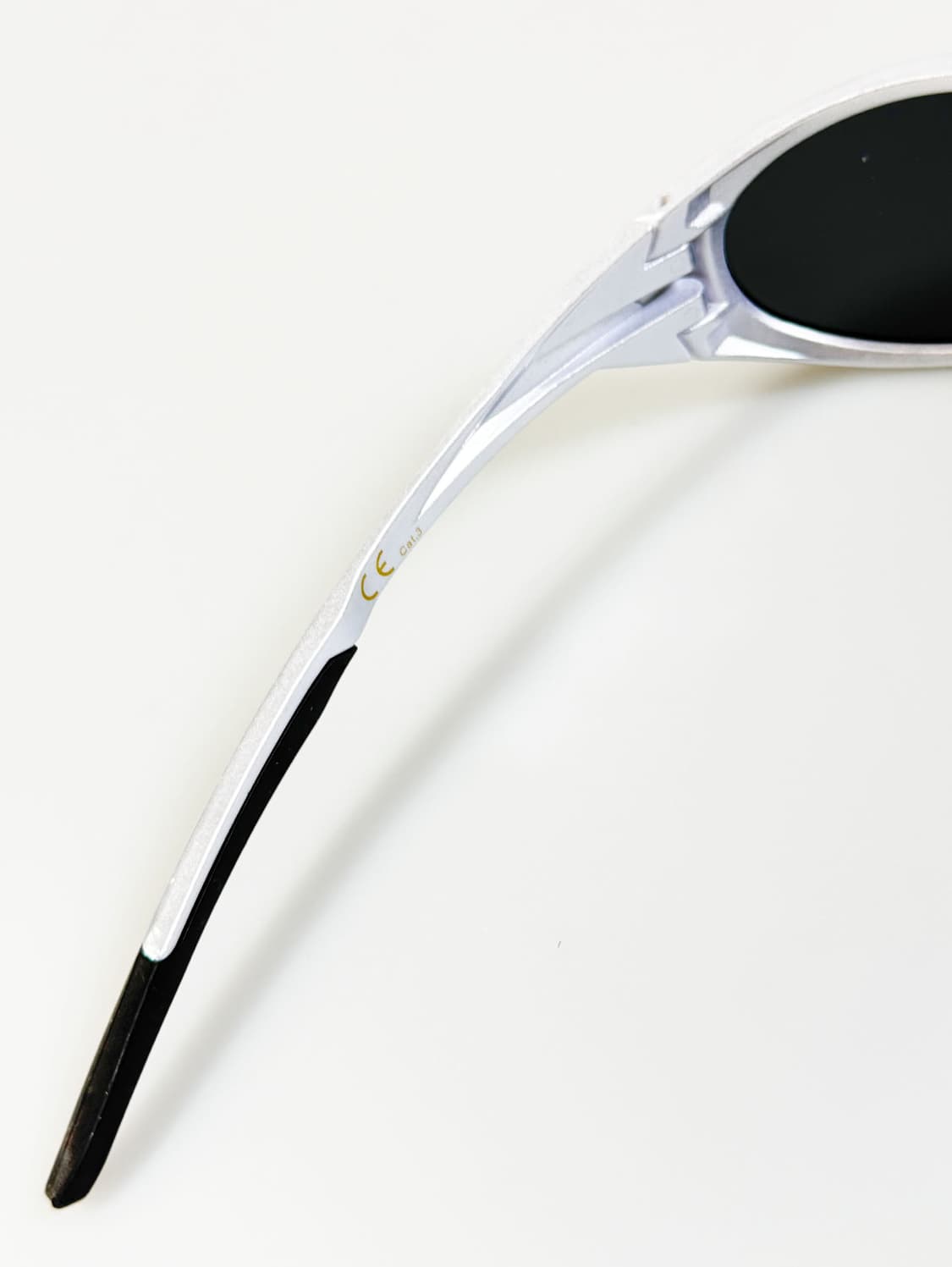 실버 오벌 랩어라운드 스포티 프레임 빈티지 선글라스 상품이미지7