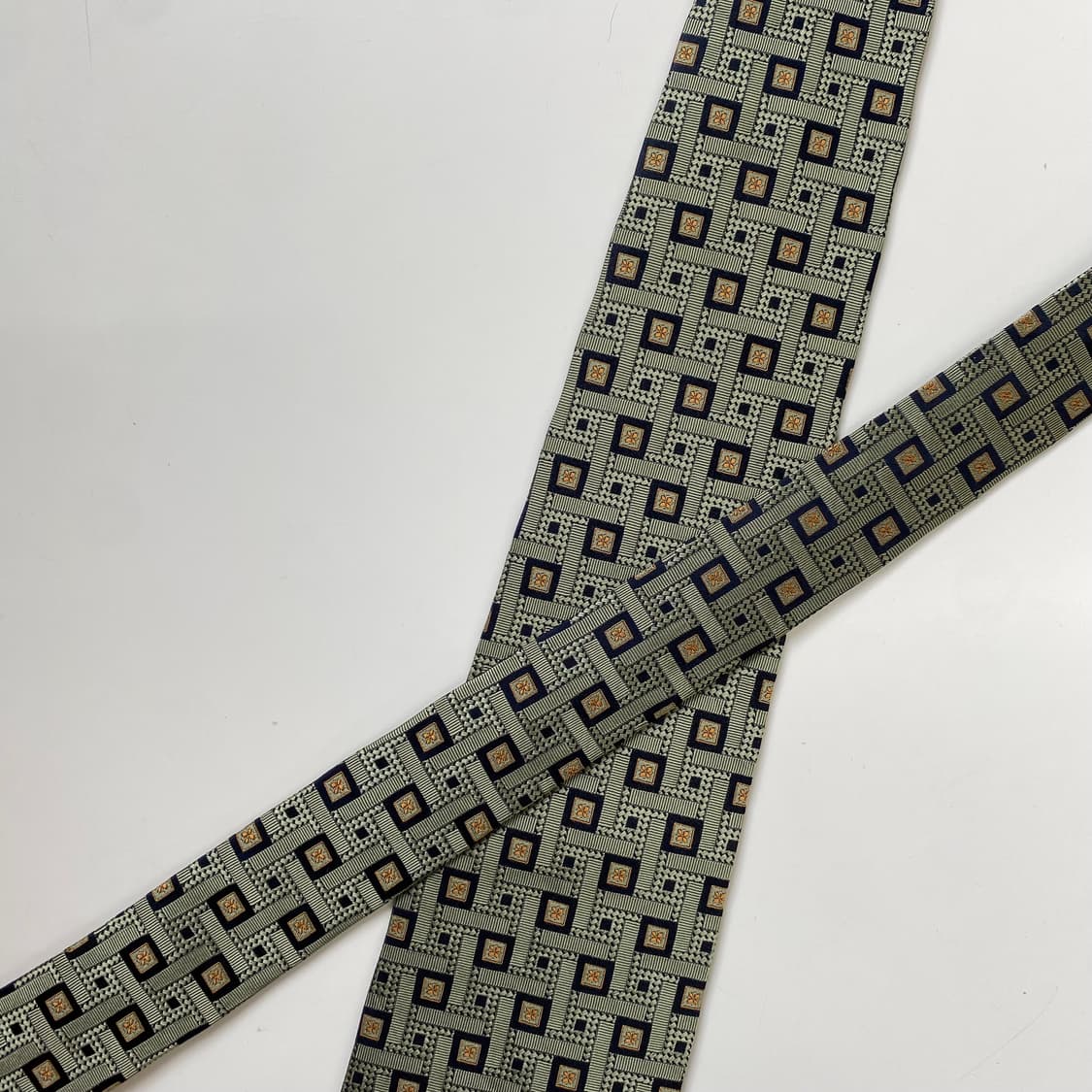 버버리 심플로고 정품 명품 넥타이 (Burberrys) 상품이미지4