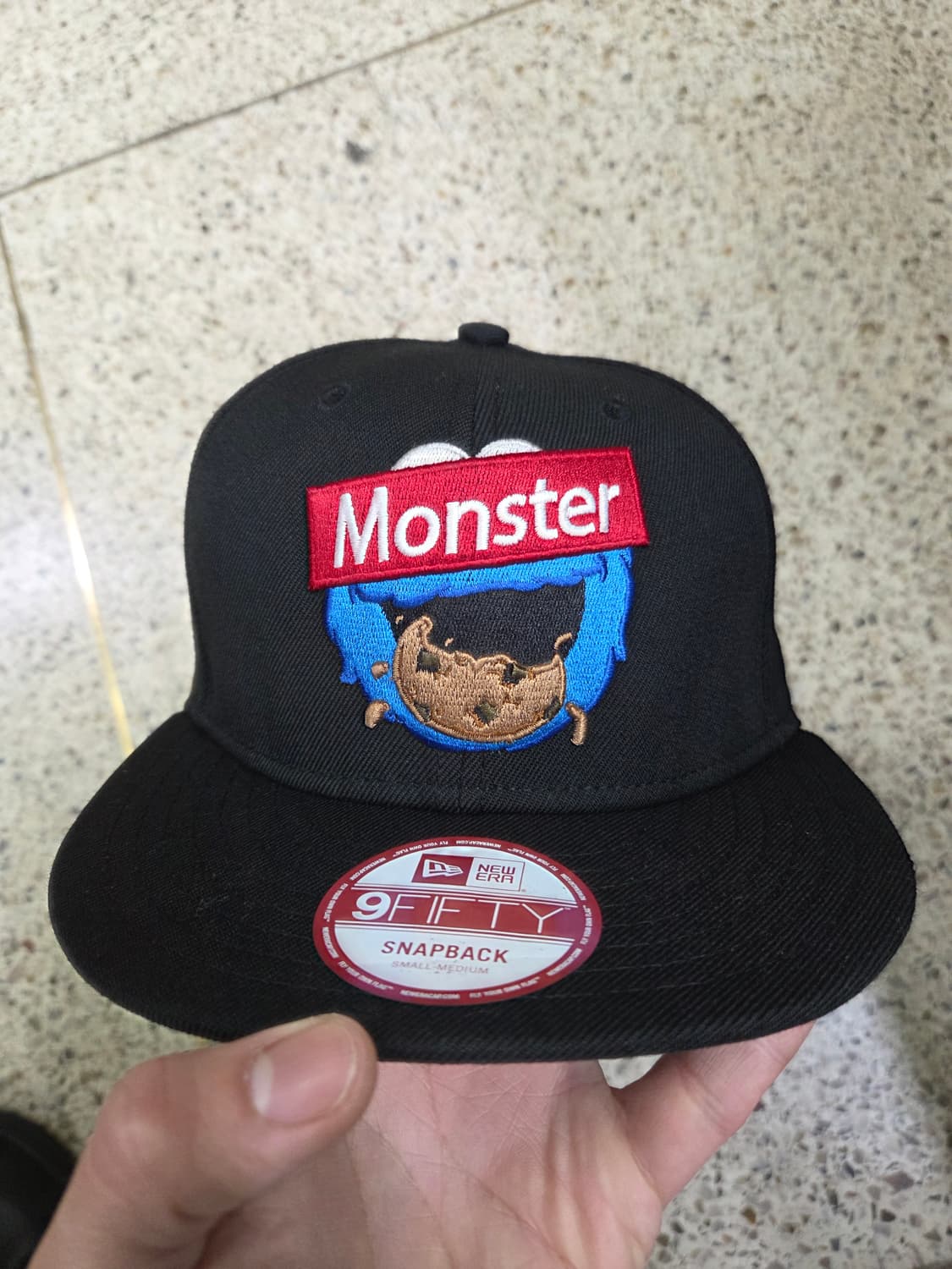 뉴에라 쿠키몬스터 모자 상품이미지1