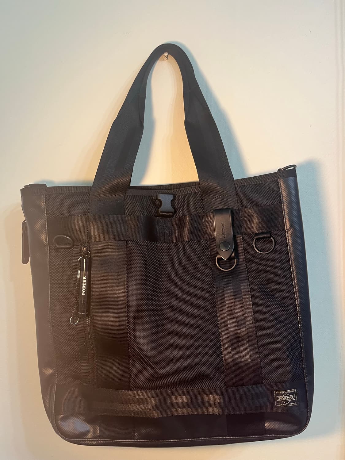 포터 히트 투웨이 토트백(PORTER/HEAT 2WAY TOTE BAG) 상품이미지2