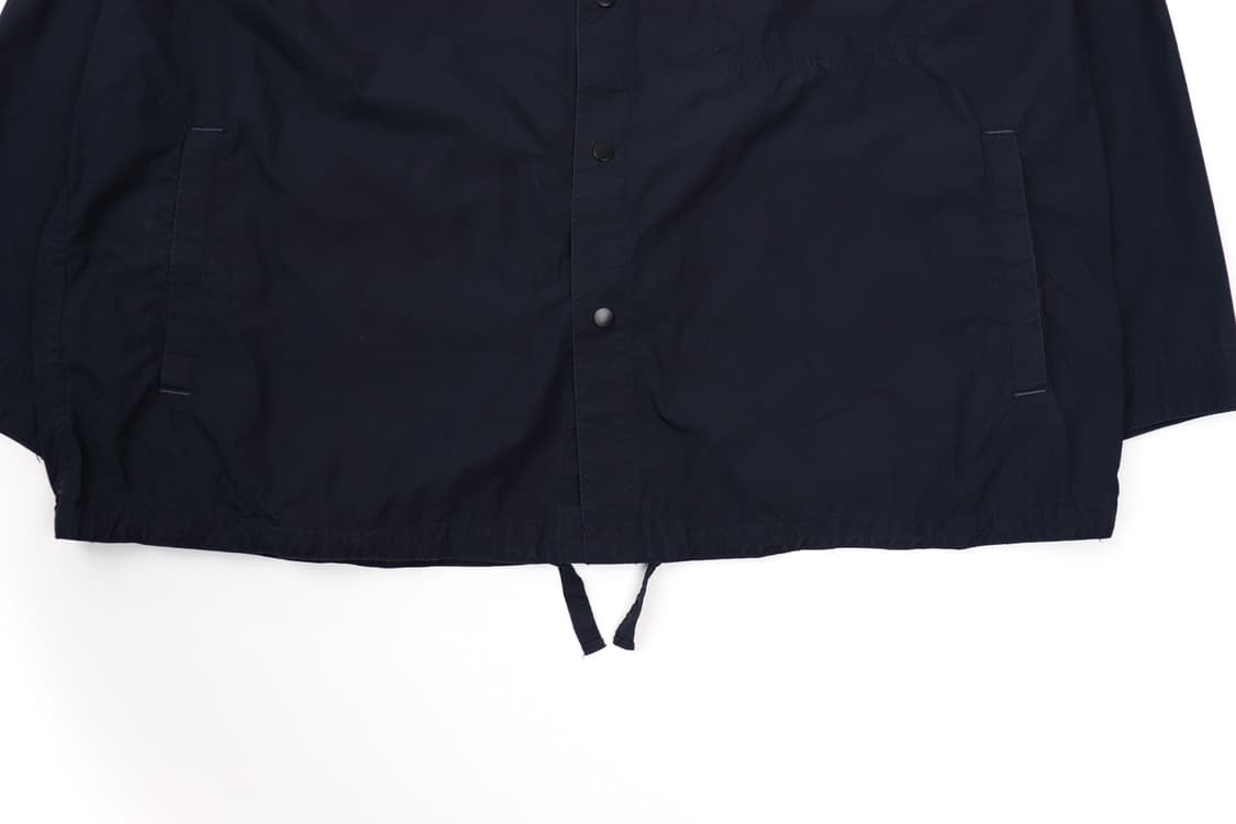 Porter classic C/N 셔링 셔츠자켓 네이비 상품이미지5