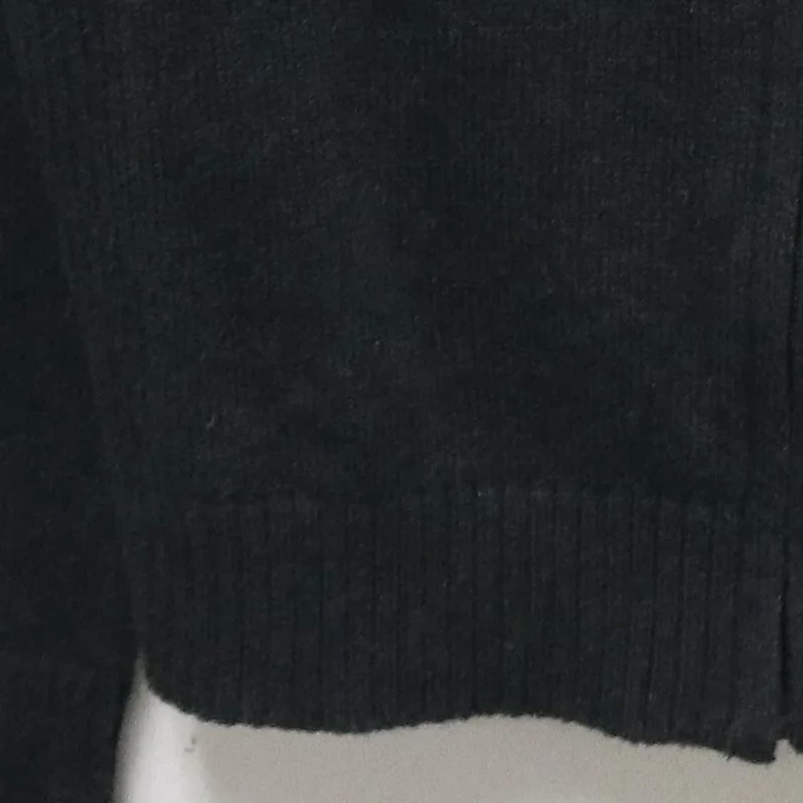 버버리 블랙라벨 반목 니트 집업 59264 상품이미지6