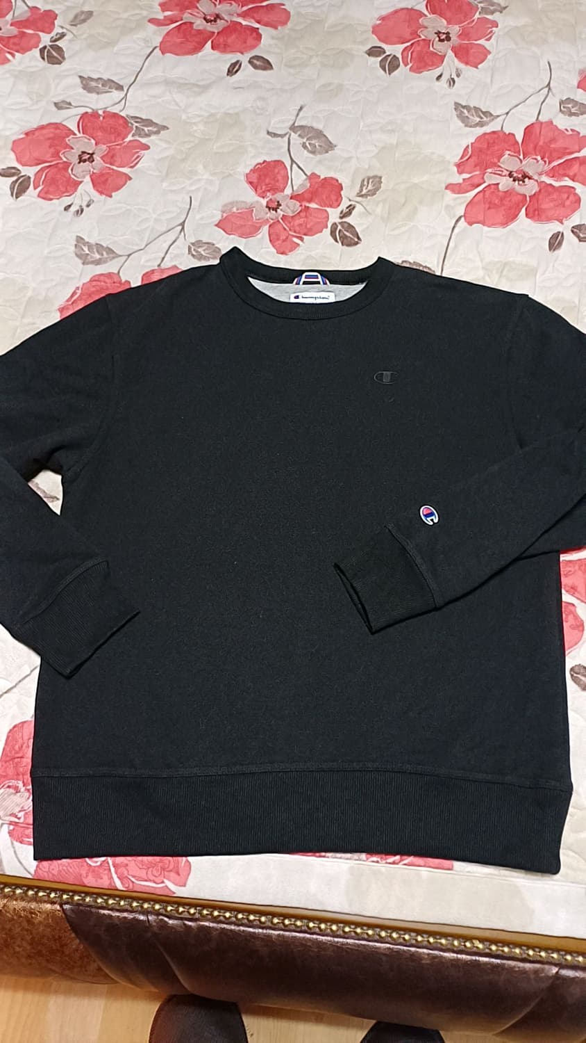 챔피온 기모맨투맨 105 가슴57 기장70 상품이미지1