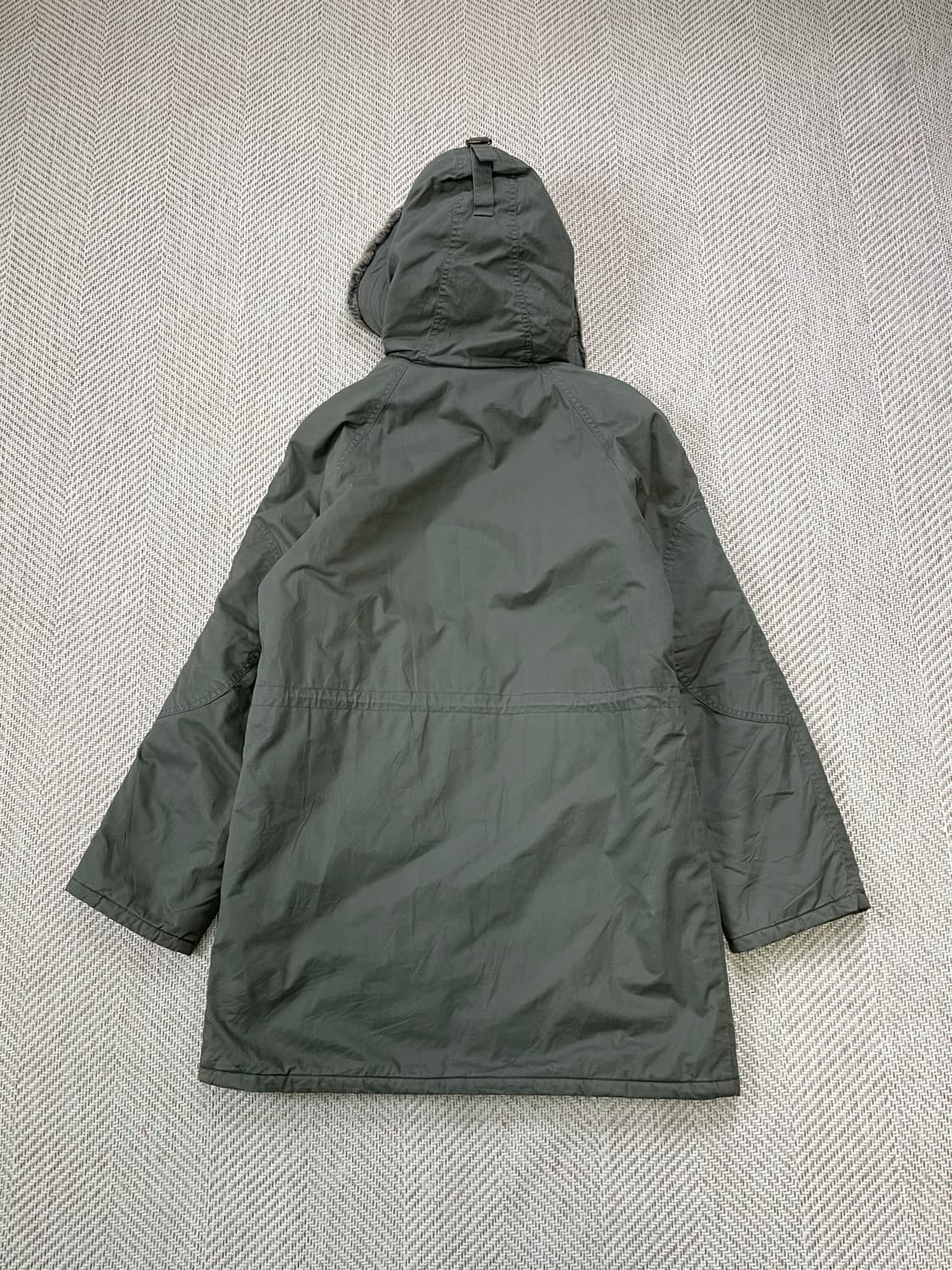 캘빈클라인 퍼 트리밍 후드 파카 J03603 상품이미지6