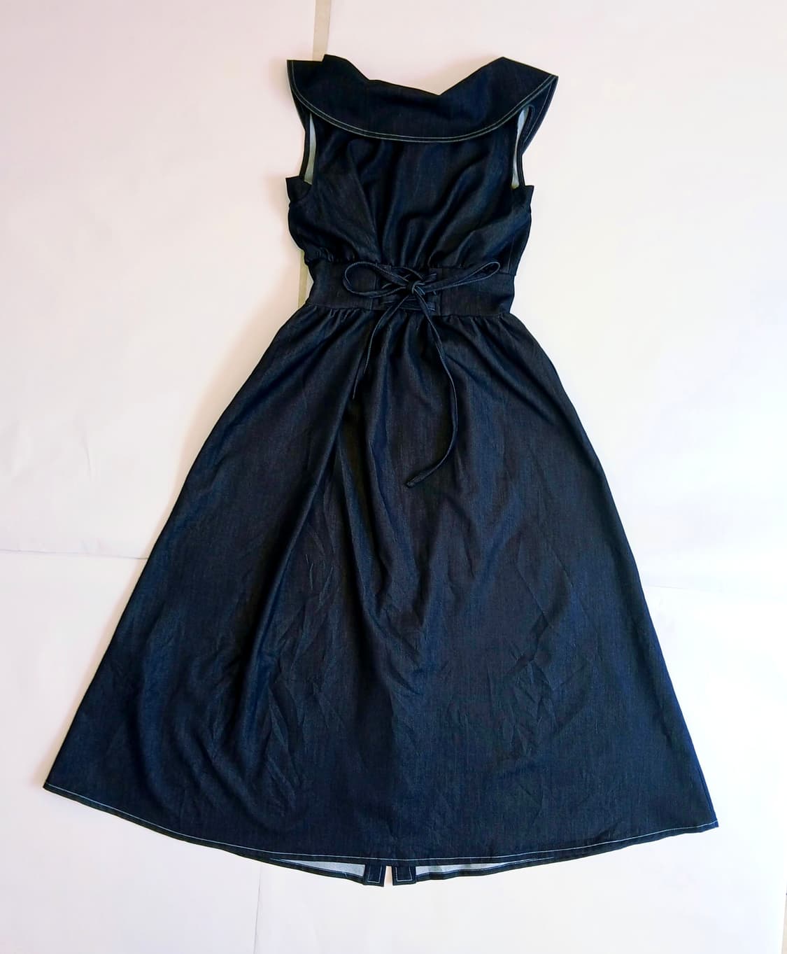 dazzlin 데님 세일러 코르셋 원피스 (재패니스 빈티지) 상품이미지4