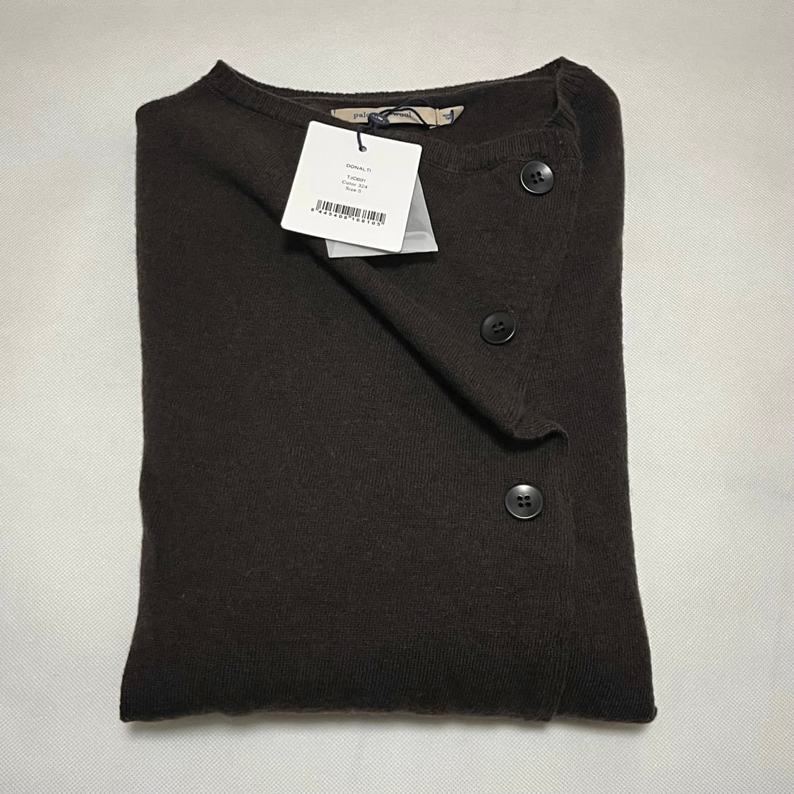 [S]팔로마울 Donalti 가디건/브라운 상품이미지4