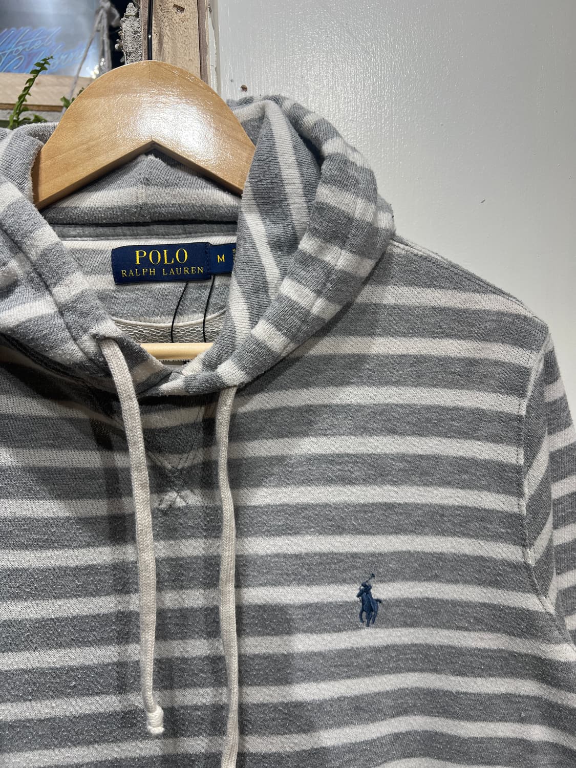 Polo Ralph Lauren 폴로 랄프로렌 스트라이프 후드티셔츠 상품이미지2