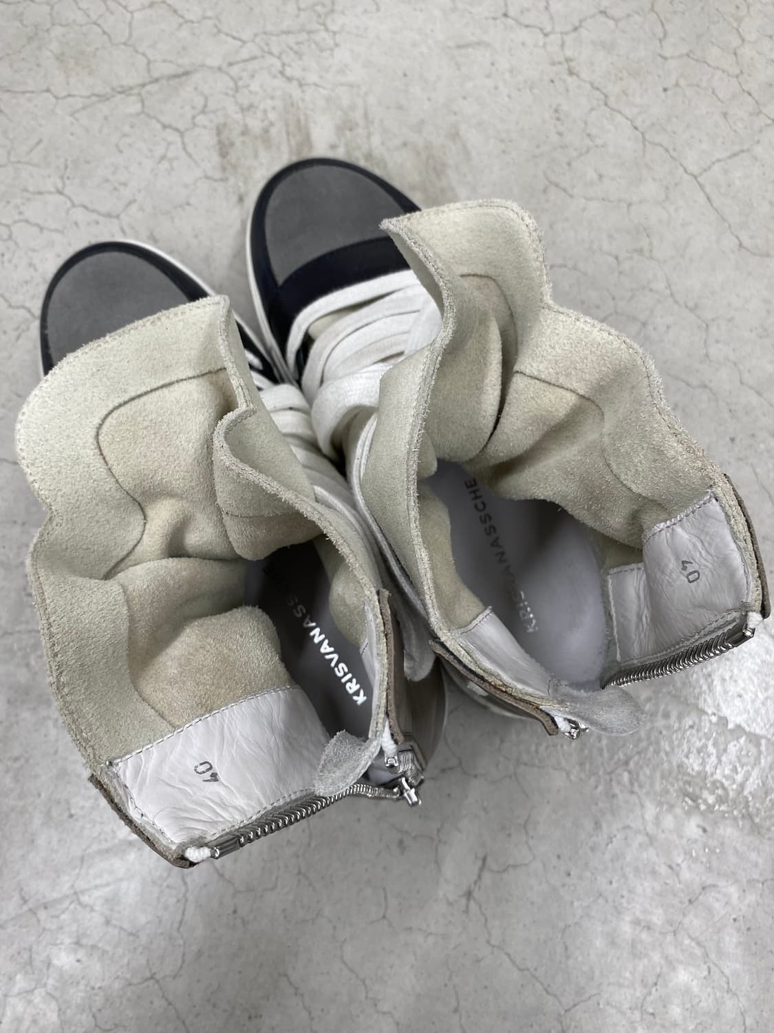 크리스 반 아쉐 레이스 랩 하이탑 상품이미지8