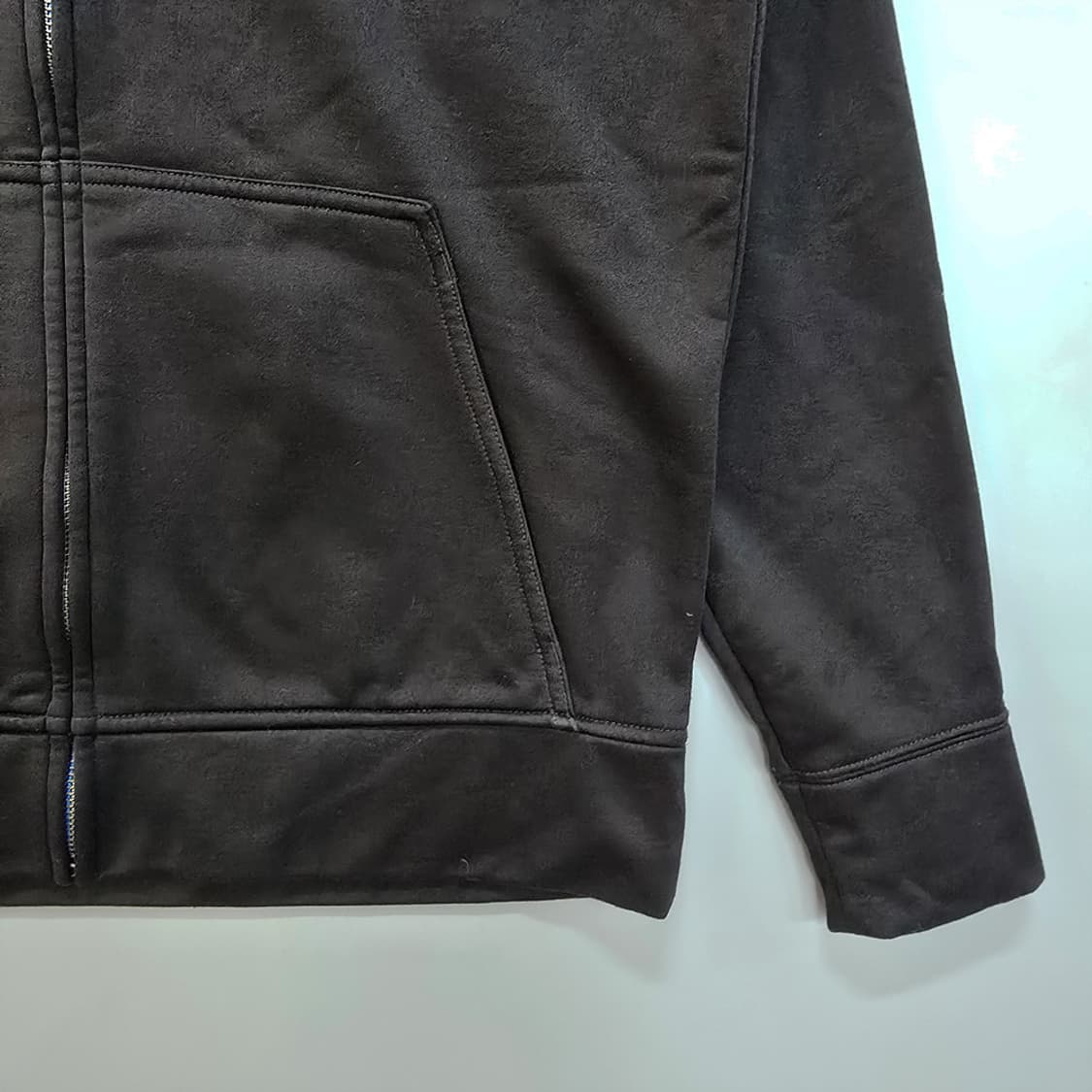 노스페이스(The North Face) 빅로고 집업 후드 블랙 S 상품이미지4