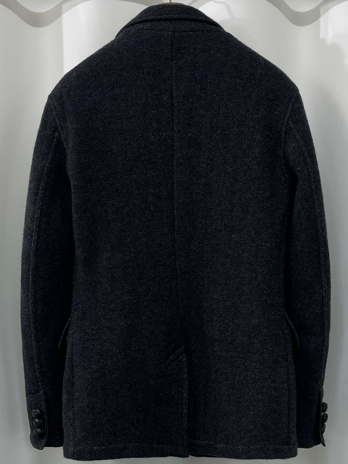 폴로 랄프로렌 뉴스보이 헤링본 울 헌팅 스포츠 코트 자켓 상품이미지2