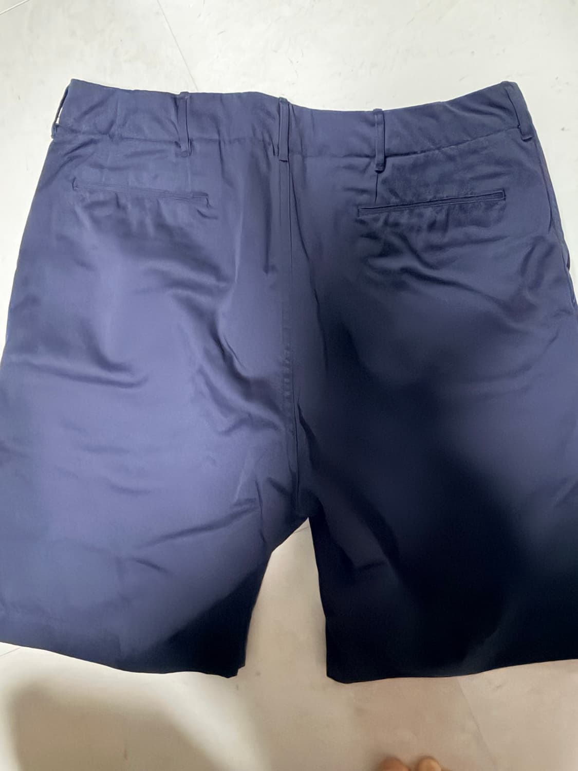 나나미카 치노 숏 팬츠 NAVY 36 새상품 상품이미지2