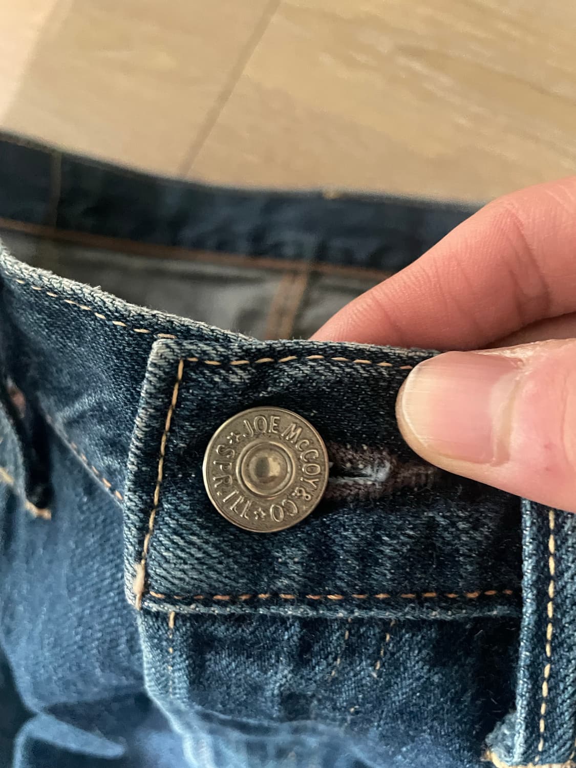 조맥코이 (리얼맥코이 산하) 대전판 셀비지 Lot.906 30sz 상품이미지3