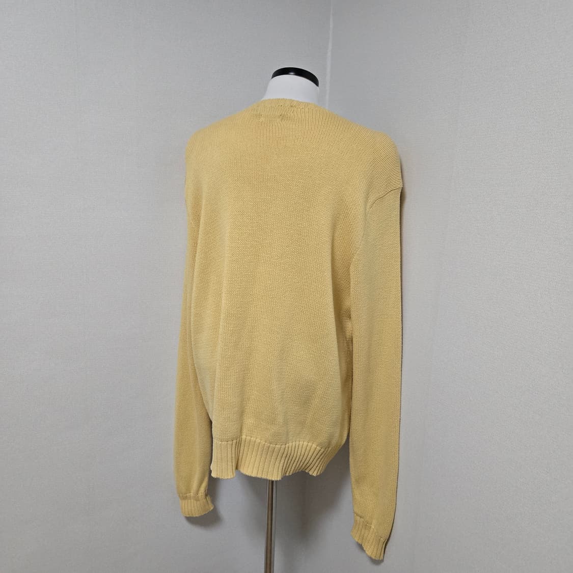 폴로랄프로렌 옐로우 오버핏 니트 / 남성 니트/ 남자 니트 상품이미지6