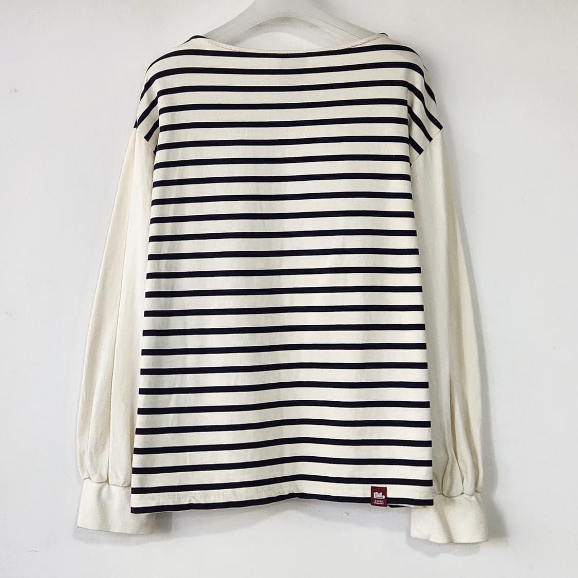 럭키마르쉐 무직타이거 스트라이프 티셔츠 상품이미지5