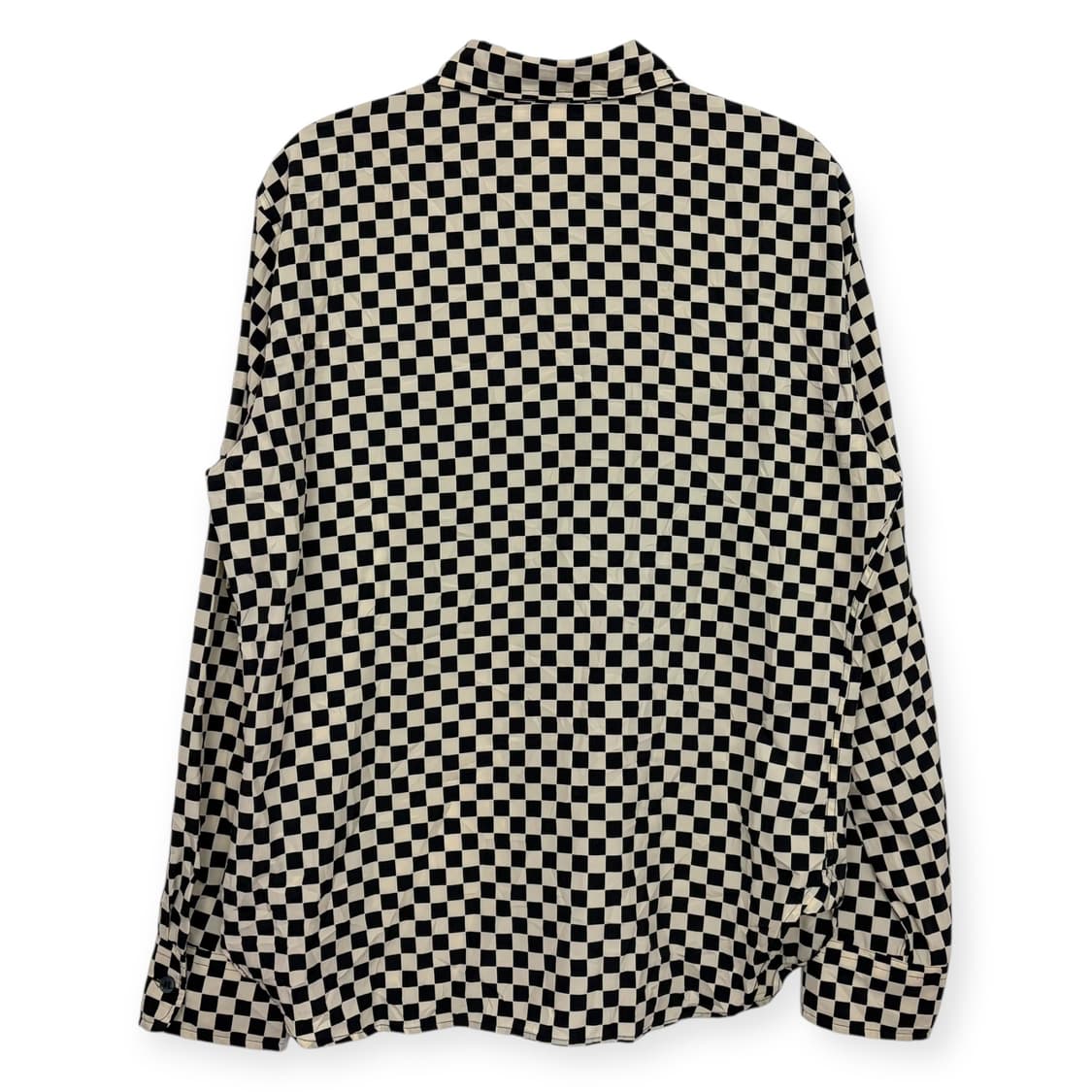 아네스베 체크 패턴 셔츠 상품이미지7
