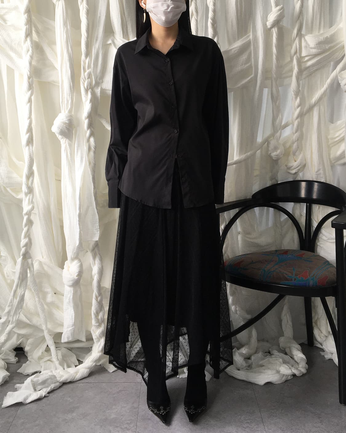 Loose fit shirt 상품이미지6