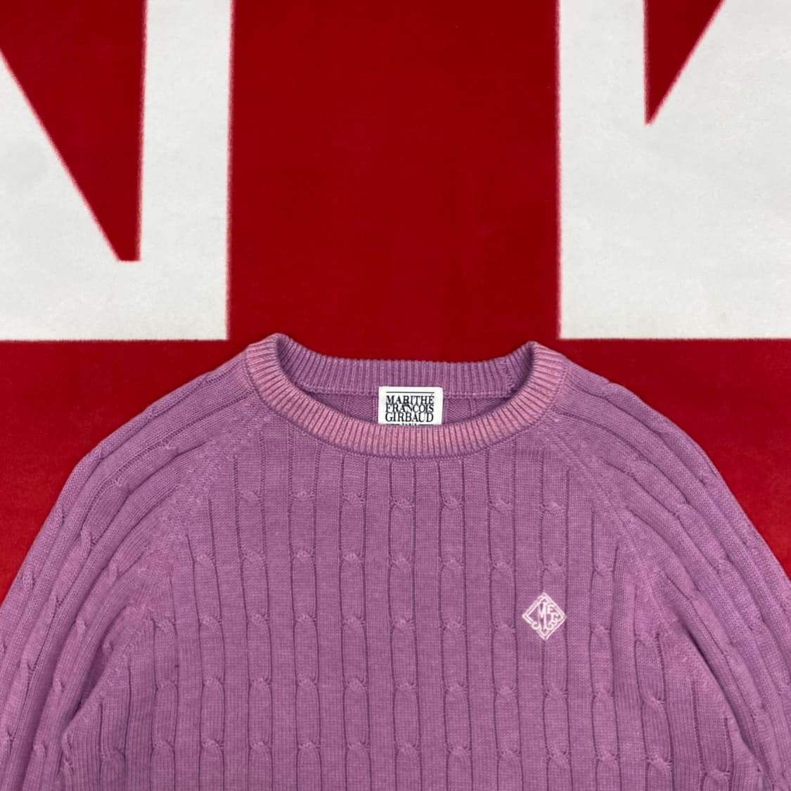 마리떼 니트 여성 S  상품이미지3