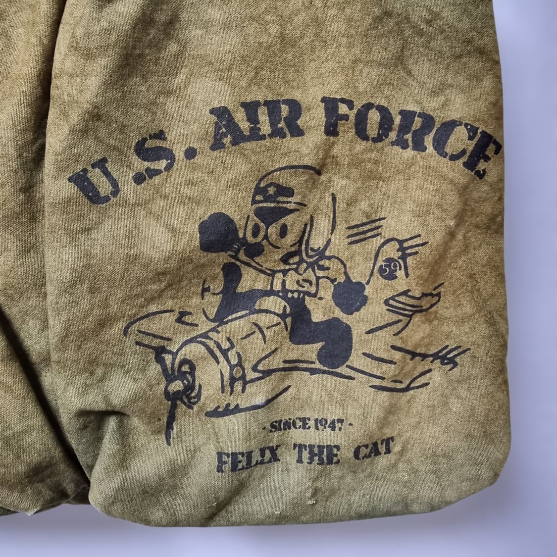 U.S. AIR FORCE 빈티지 미군 헬멧백  상품이미지6