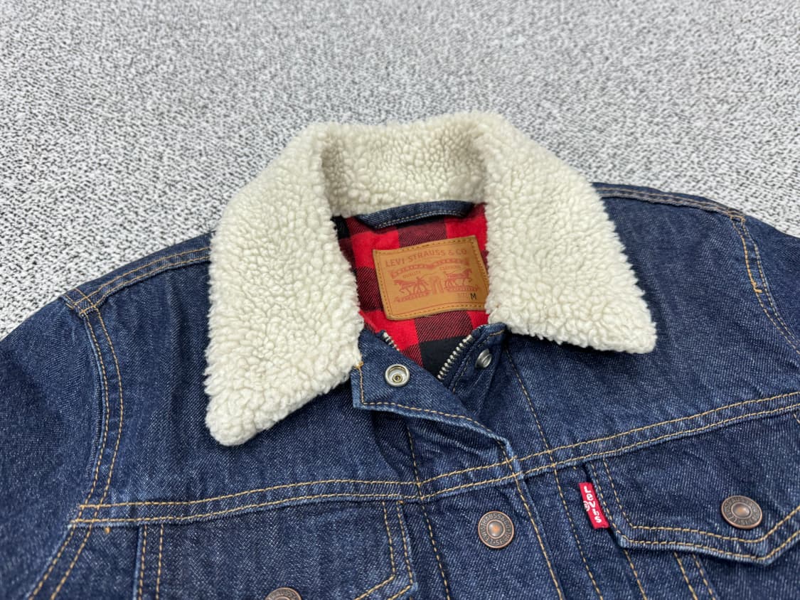 리바이스 쉐르파 다운 데님자켓 상품이미지3