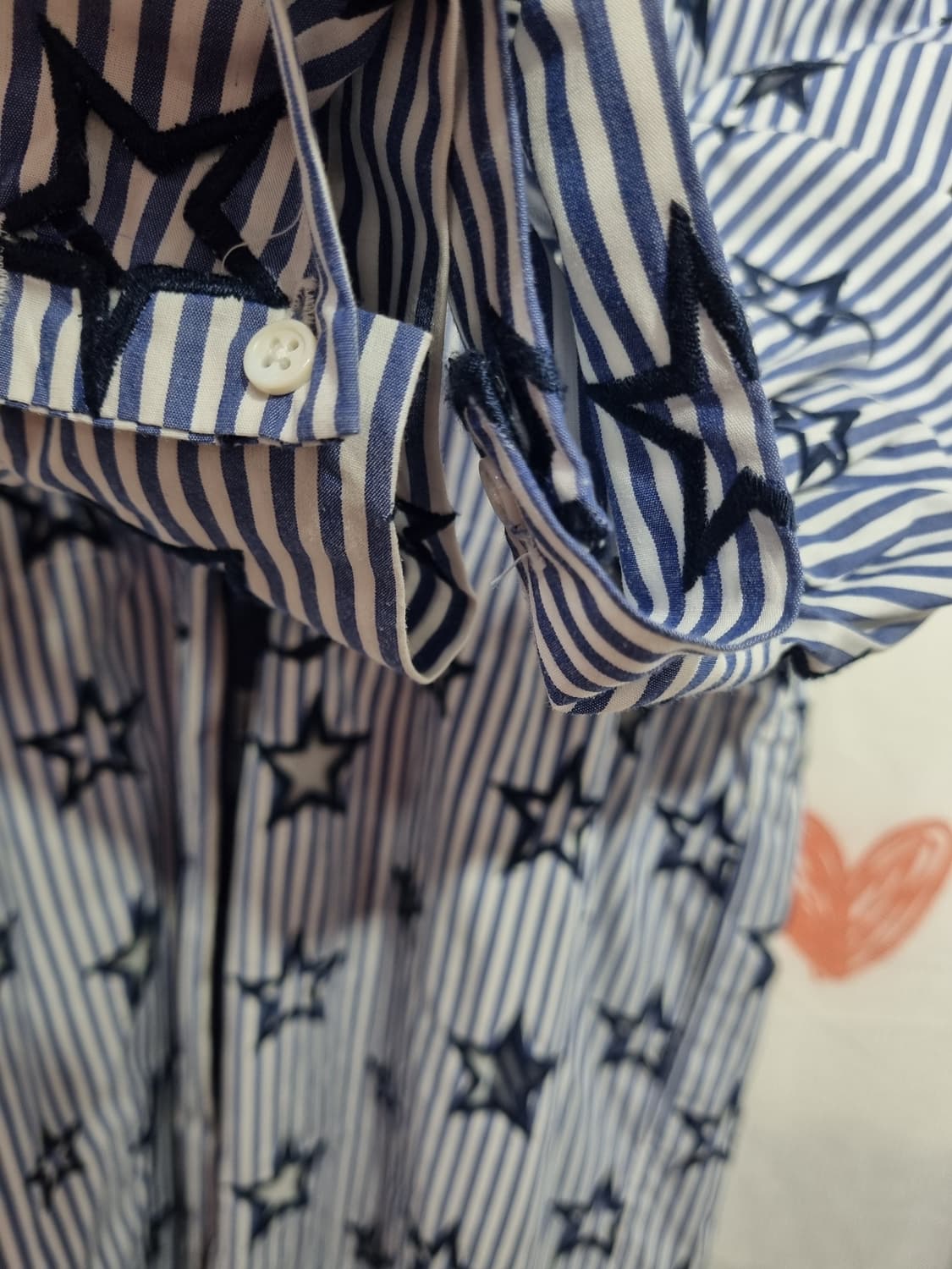 정품) 산드로 롱셔츠 원피스  상품이미지3