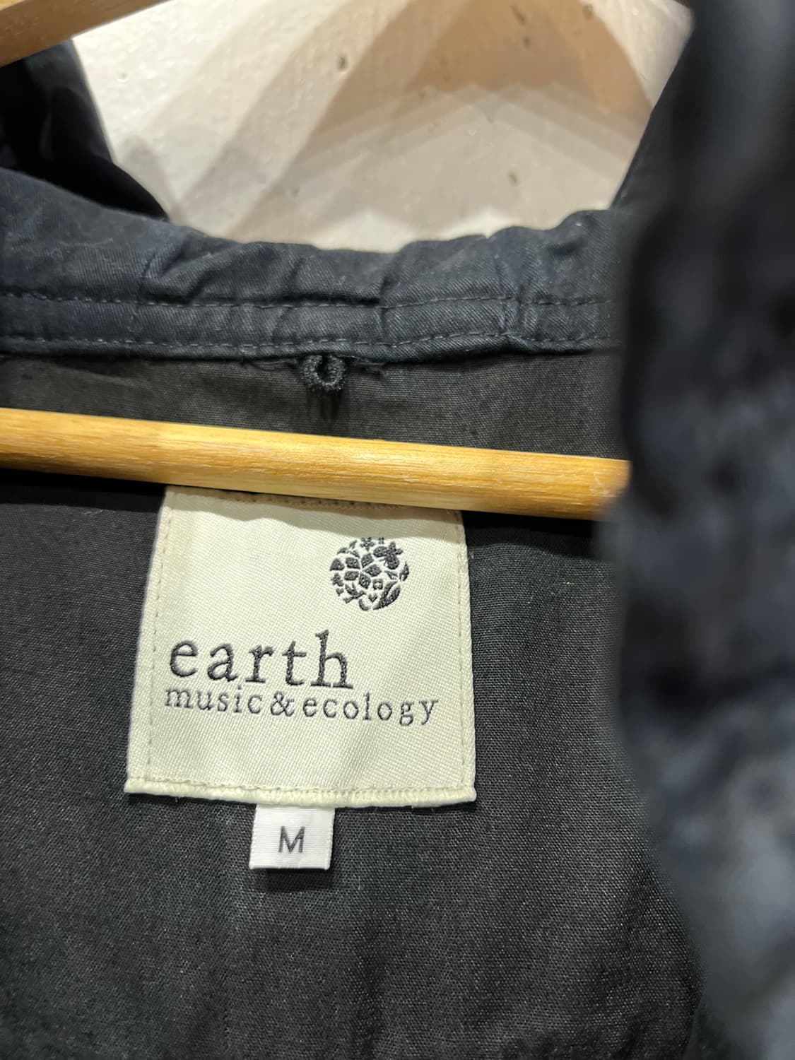 Earth JPN 피쉬테일 야상 자켓 블랙 상품이미지5