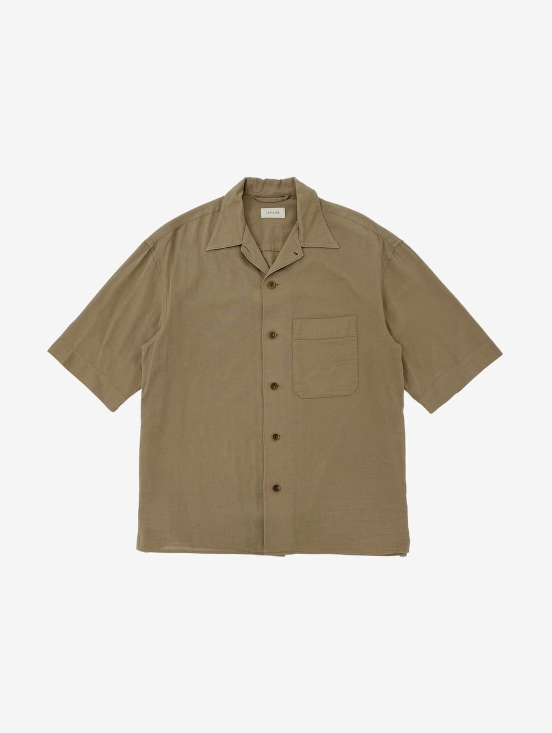 르메르 반팔 셔츠 타우페 48사이즈 판매합니다 상품이미지2