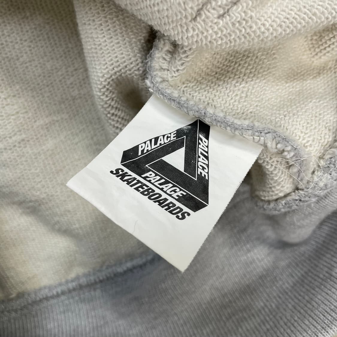 팔라스 Palace 소파 후드티 그레이 상품이미지4