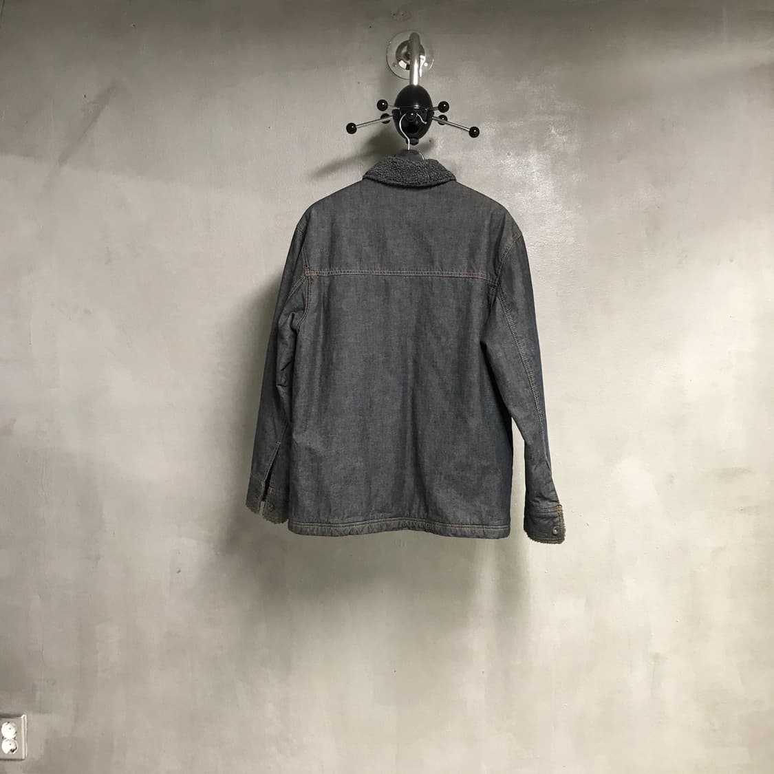 리바이스 쉐르파 흑청 M 상품이미지7