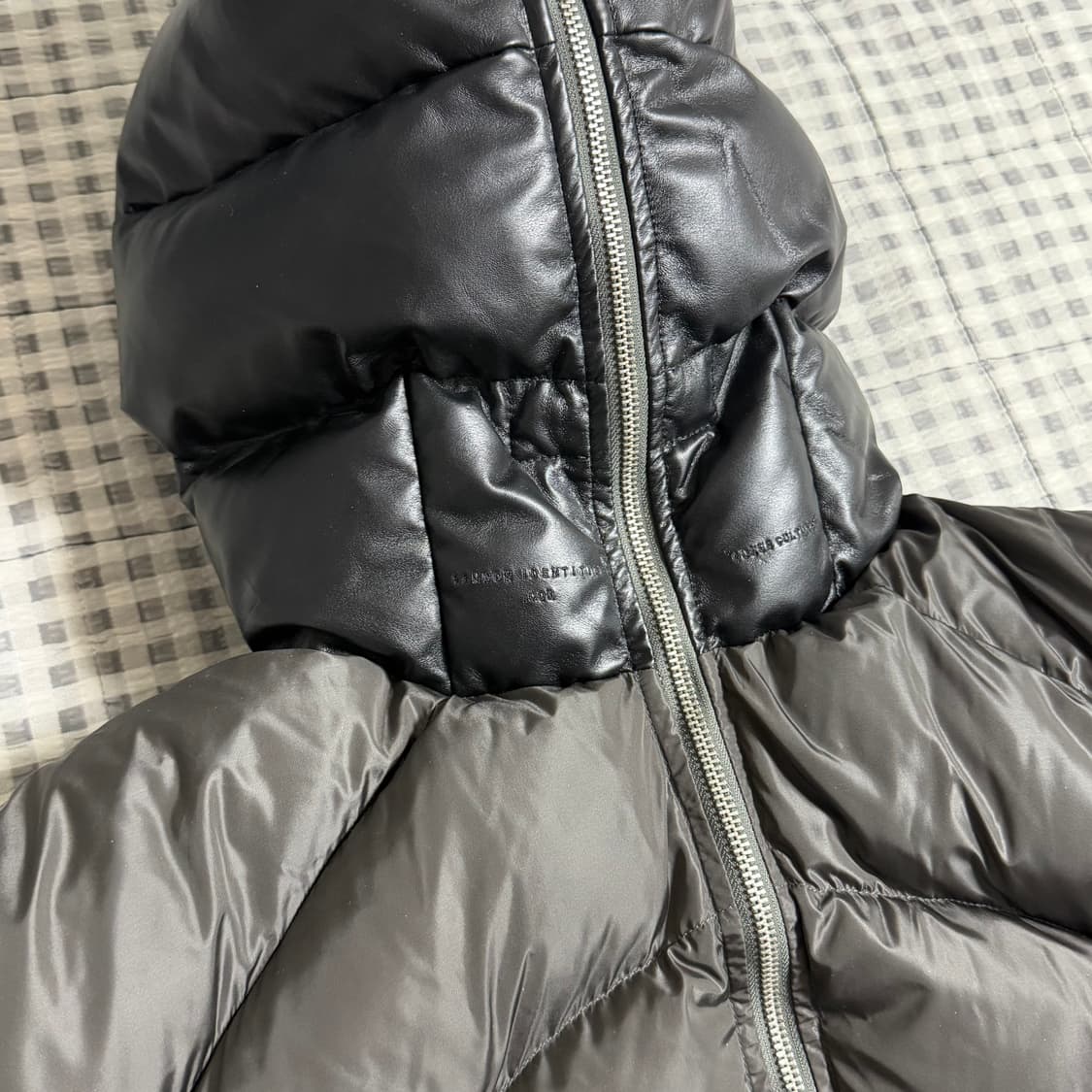 (M) Random Identities 랜덤아이덴티티 패딩 블랙  상품이미지7