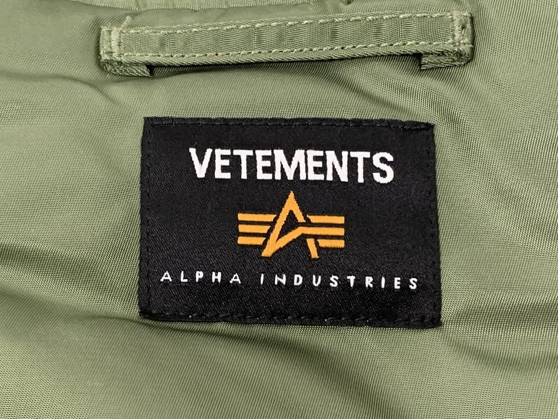 베트멍 리버시블 봄버 카키 올리브 S 상품이미지10