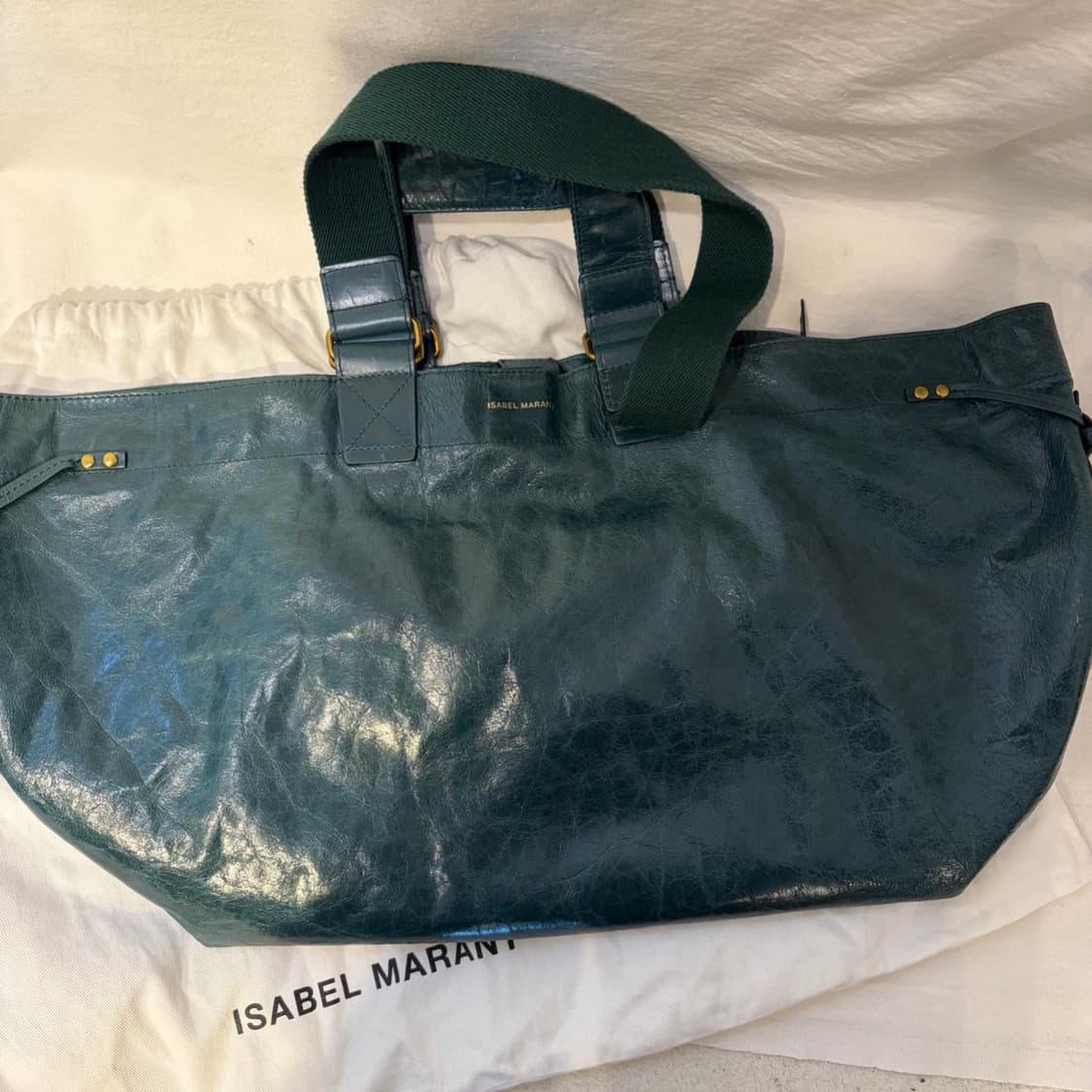 이자벨마랑 가죽 토트백 쇼퍼백 가방 상품이미지10