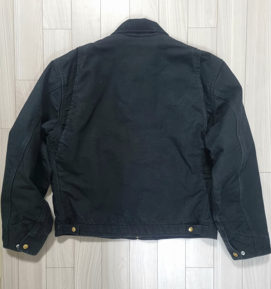 칼하트 디트로이트 자켓 J001 BLK L 상품이미지2