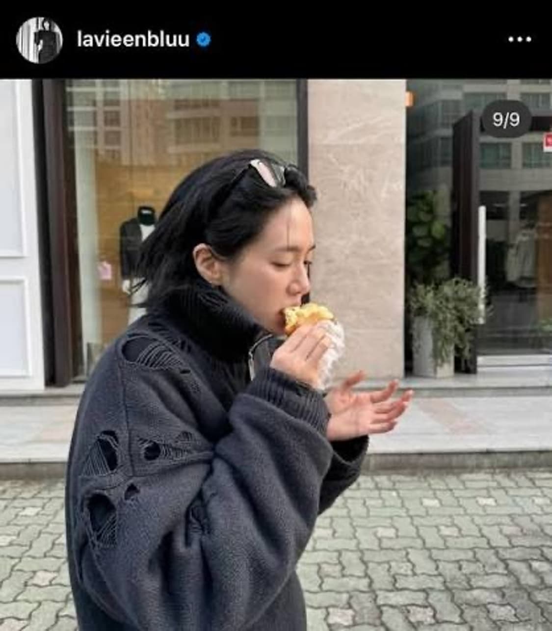 야스히로 패디드 니트 집업 상품이미지3