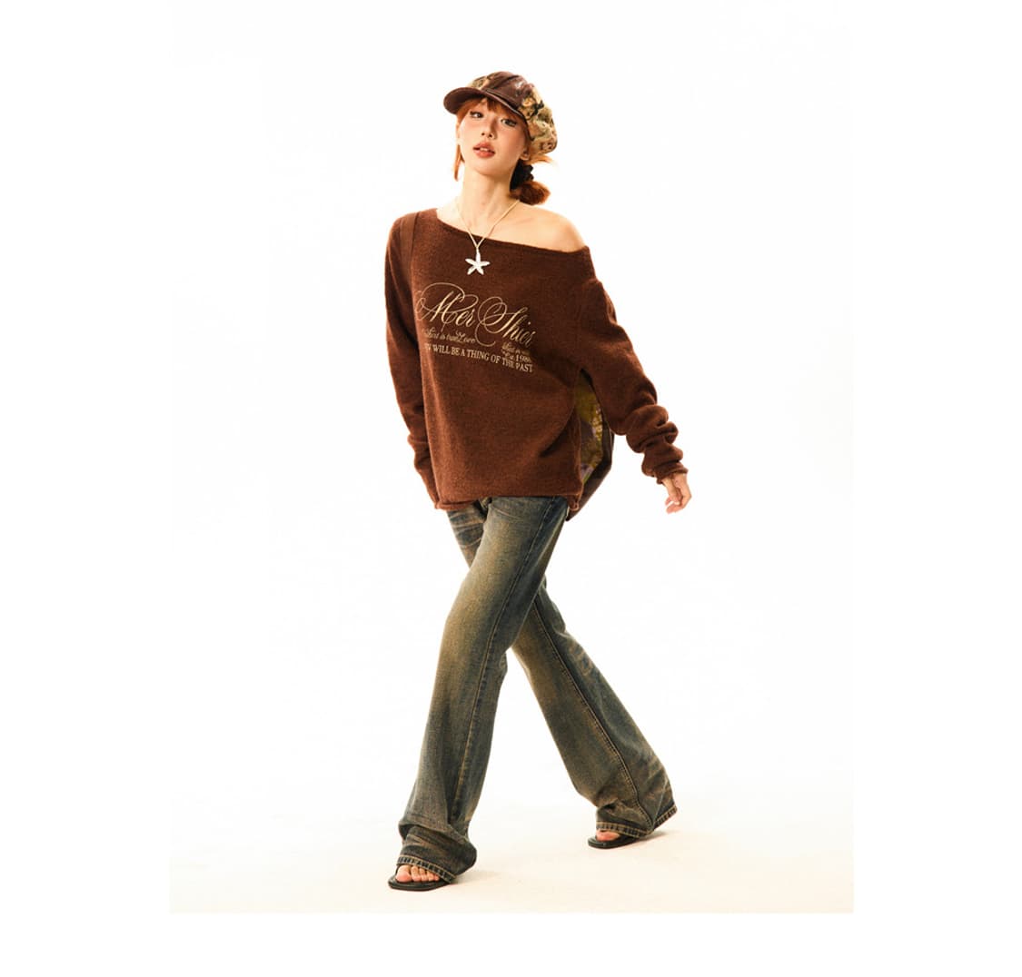 dear my kiko 부츠컷 데님 진 상품이미지7