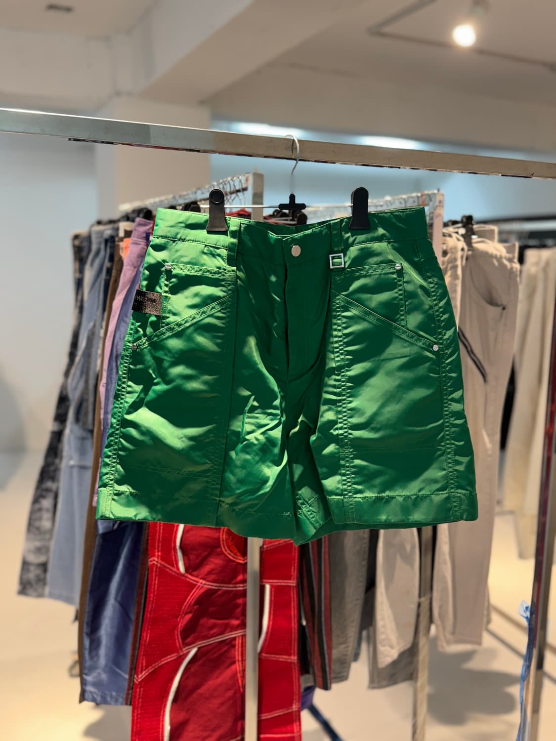 우영미 그린팬츠 상품이미지1