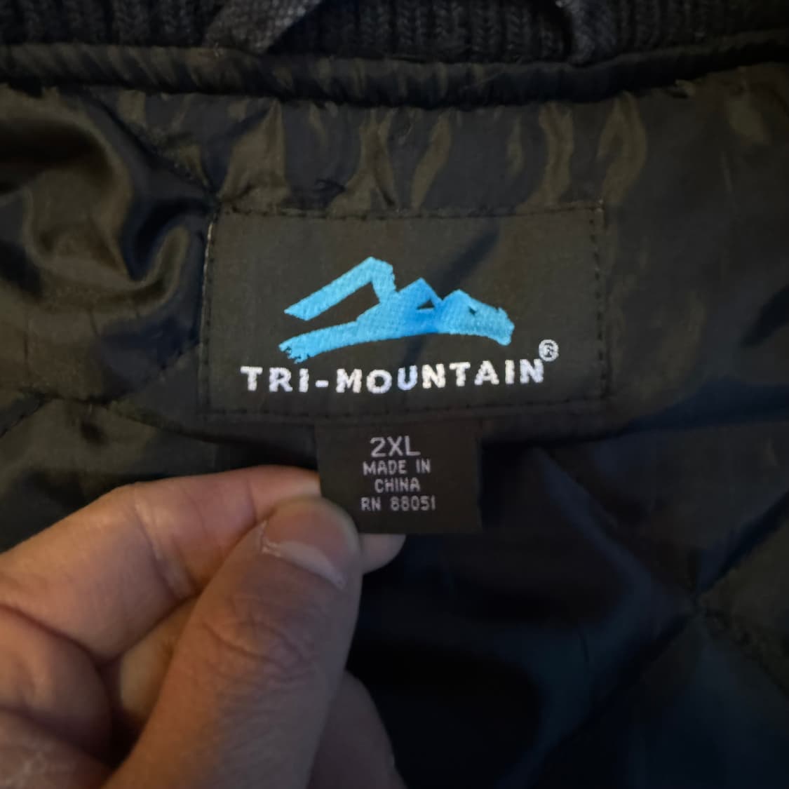 빈티지 워크 베스트 네이비 상품이미지4