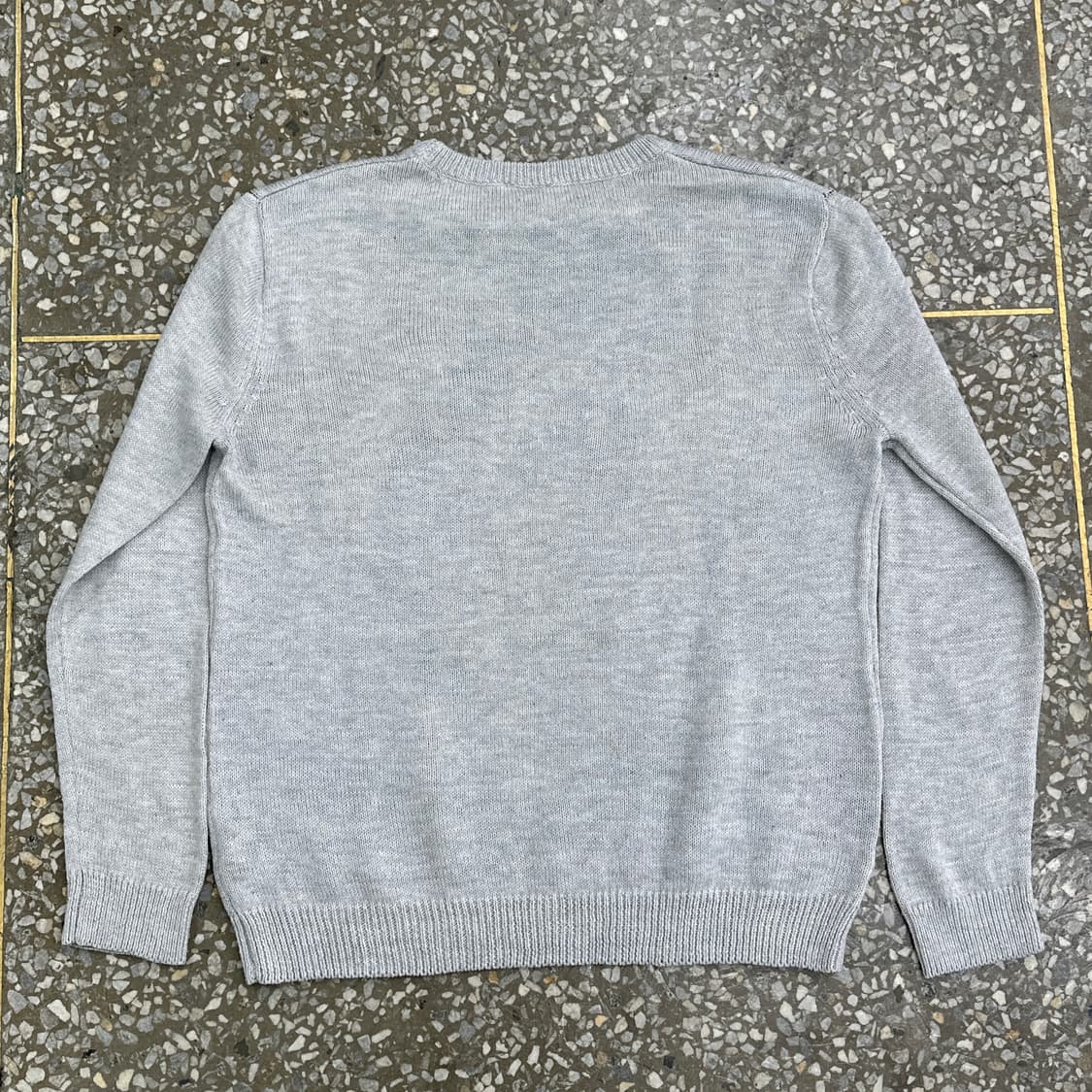 디즈니 미키 마우스 아크릴 니트 스웨터 L 상품이미지2