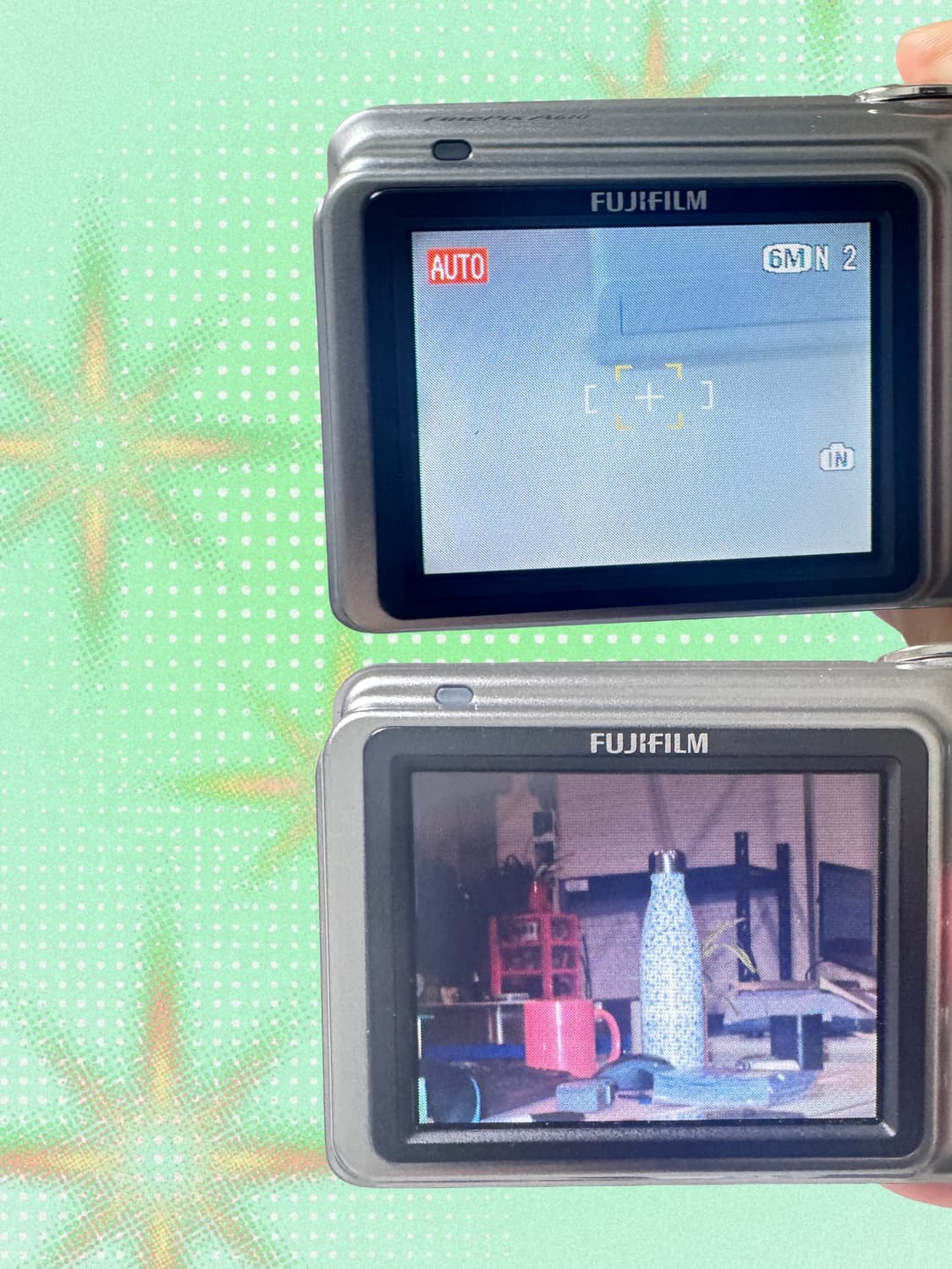 민트급,필름감성!) 후지필름 파인픽스 a610 finepix a610 상품이미지5