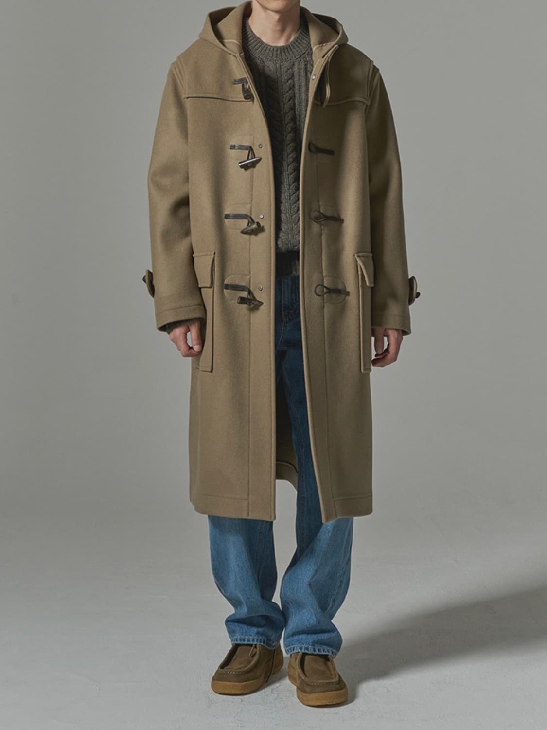 [INTHERAW] HERITAGE DUFFLE COAT 상품이미지2