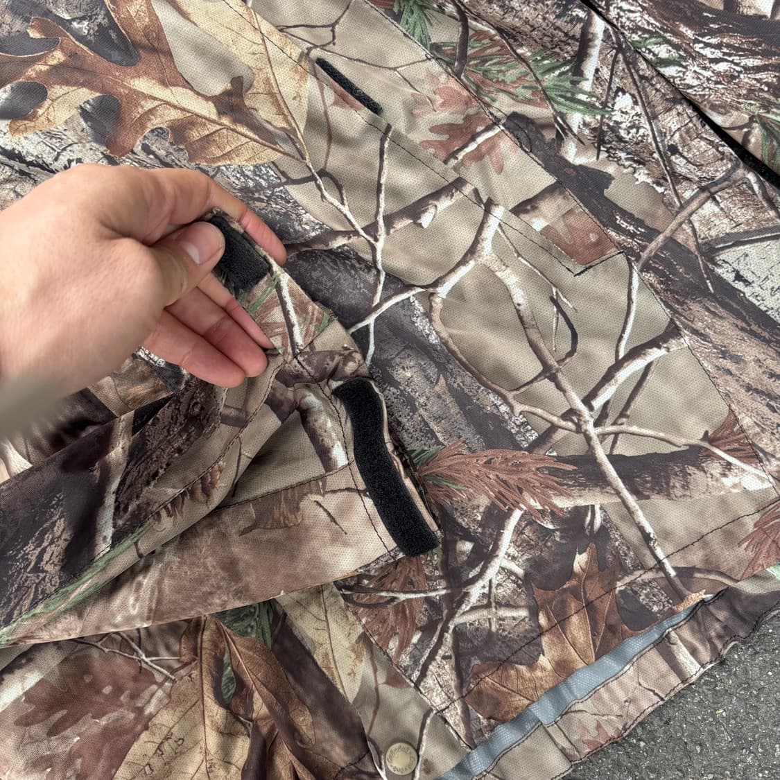 리얼트리 윈드브레이커 자켓 상품이미지6