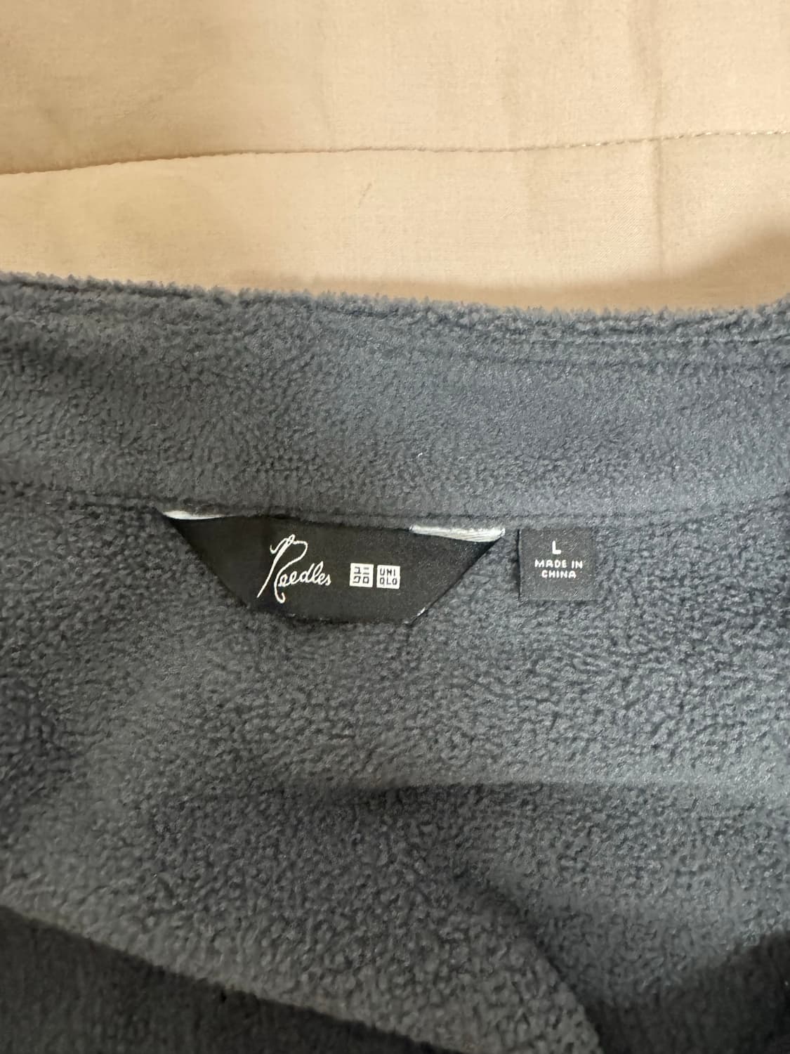 유니클로 X 니들스 후리스 오버 사이즈 가디건 상품이미지4