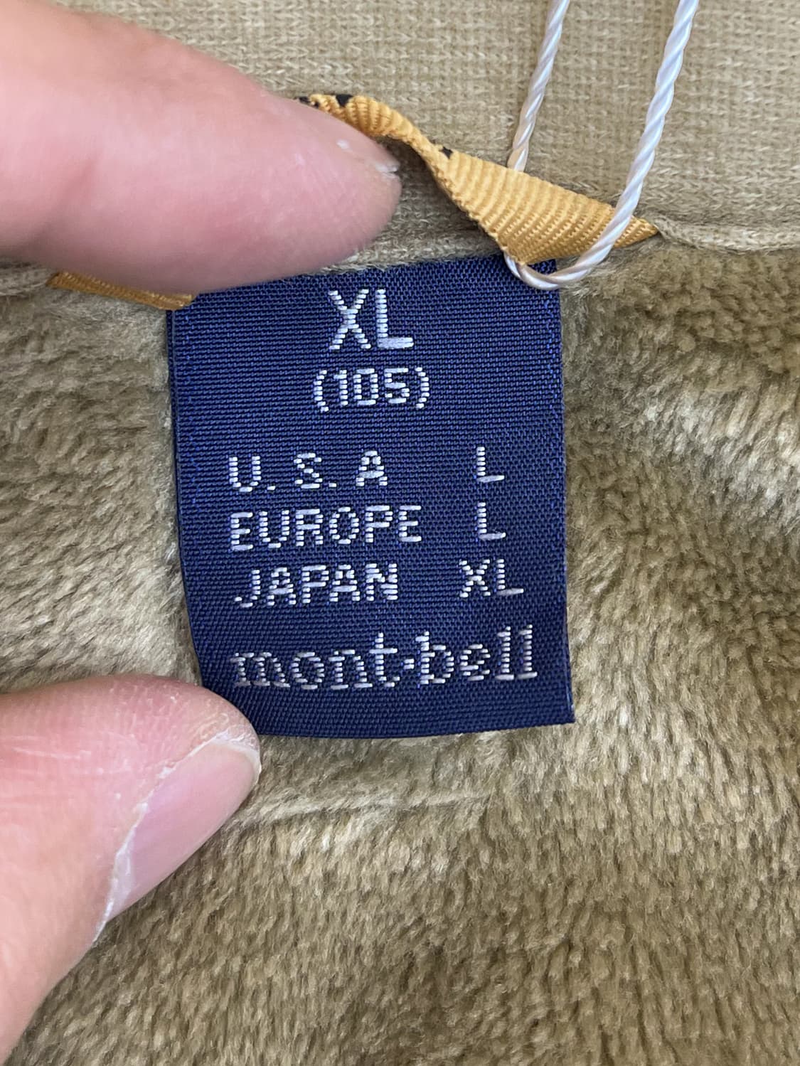 몽벨 20fw 이시스 플리스 자켓 상품이미지7