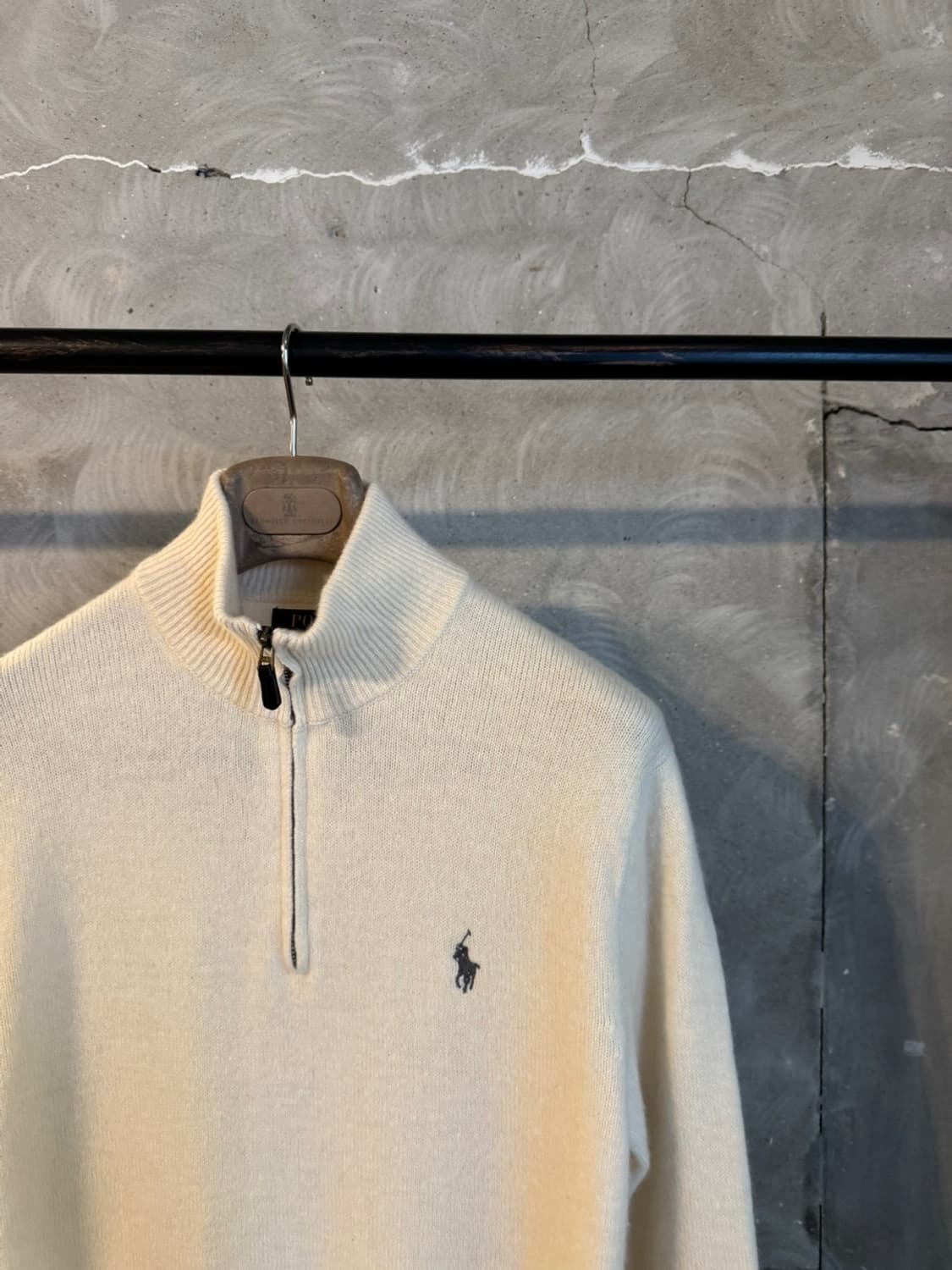 폴로 랄프로렌 짚업 니트 100 상품이미지6