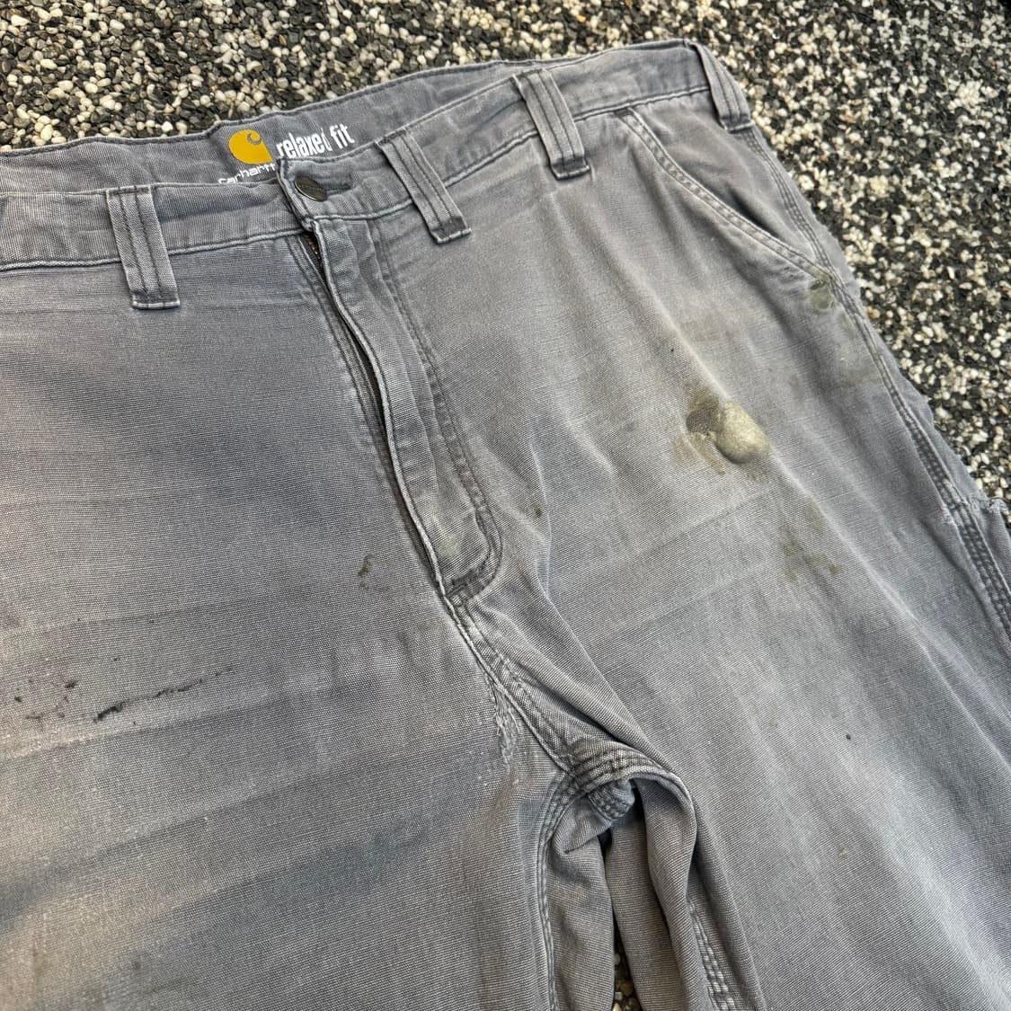 칼하트 빈티지 카펜터 워크 팬츠 (44)   상품이미지4
