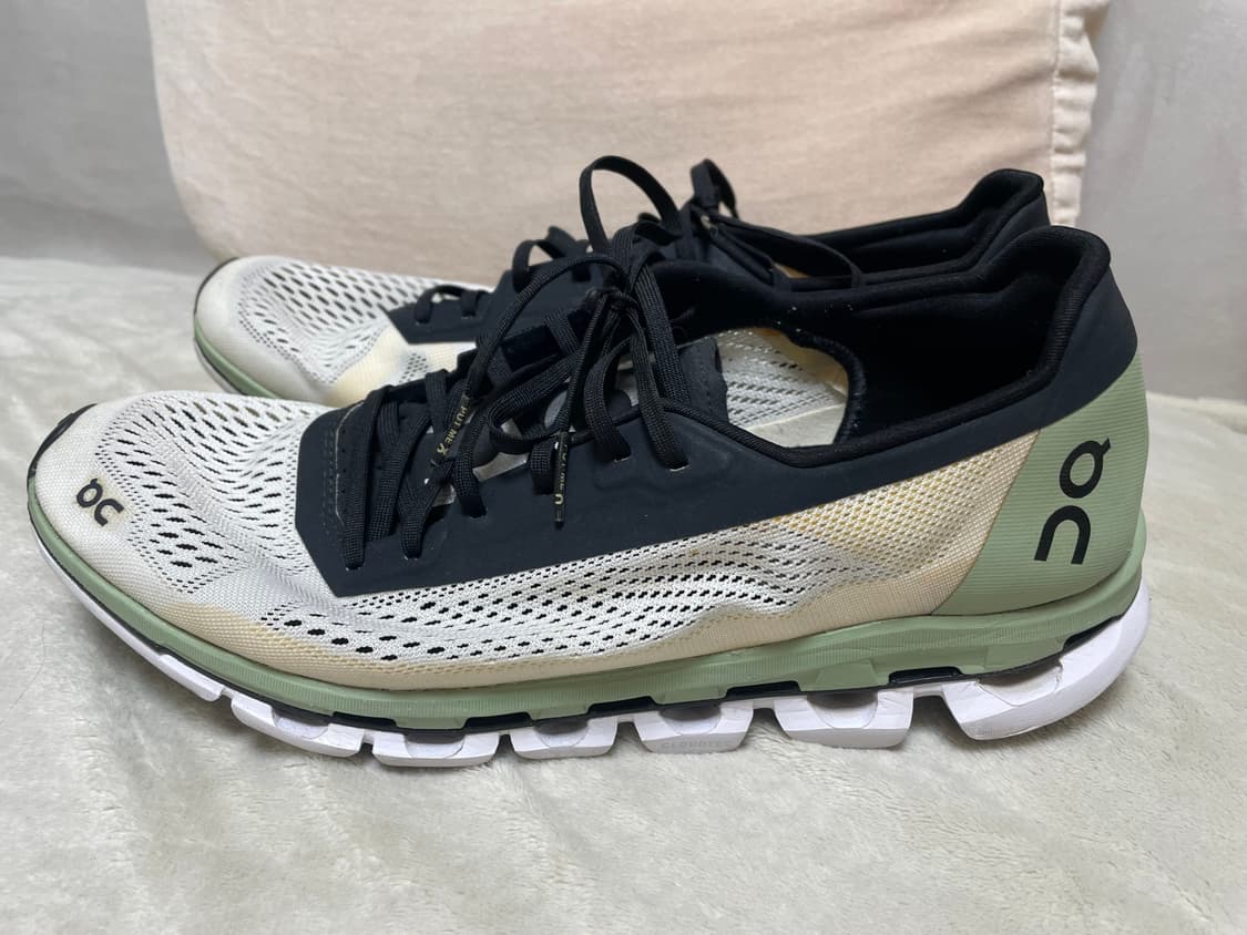 온 러닝 CLOUDBOOM 1 Helion Green /White 270 상품이미지3