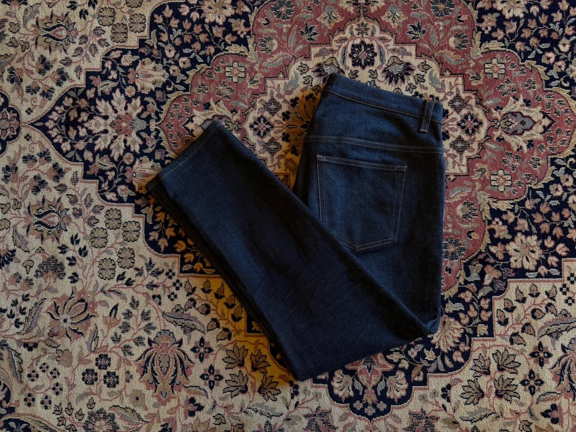 아크네 스튜디오 데님 팬츠 34/32 상품이미지10