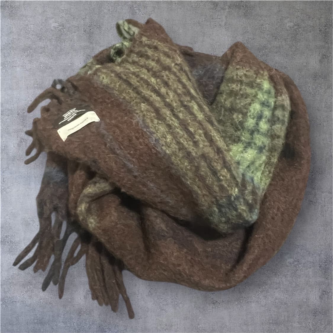 홀츠베일러 Holzweiler 알파카 모헤어 머플러 상품이미지2