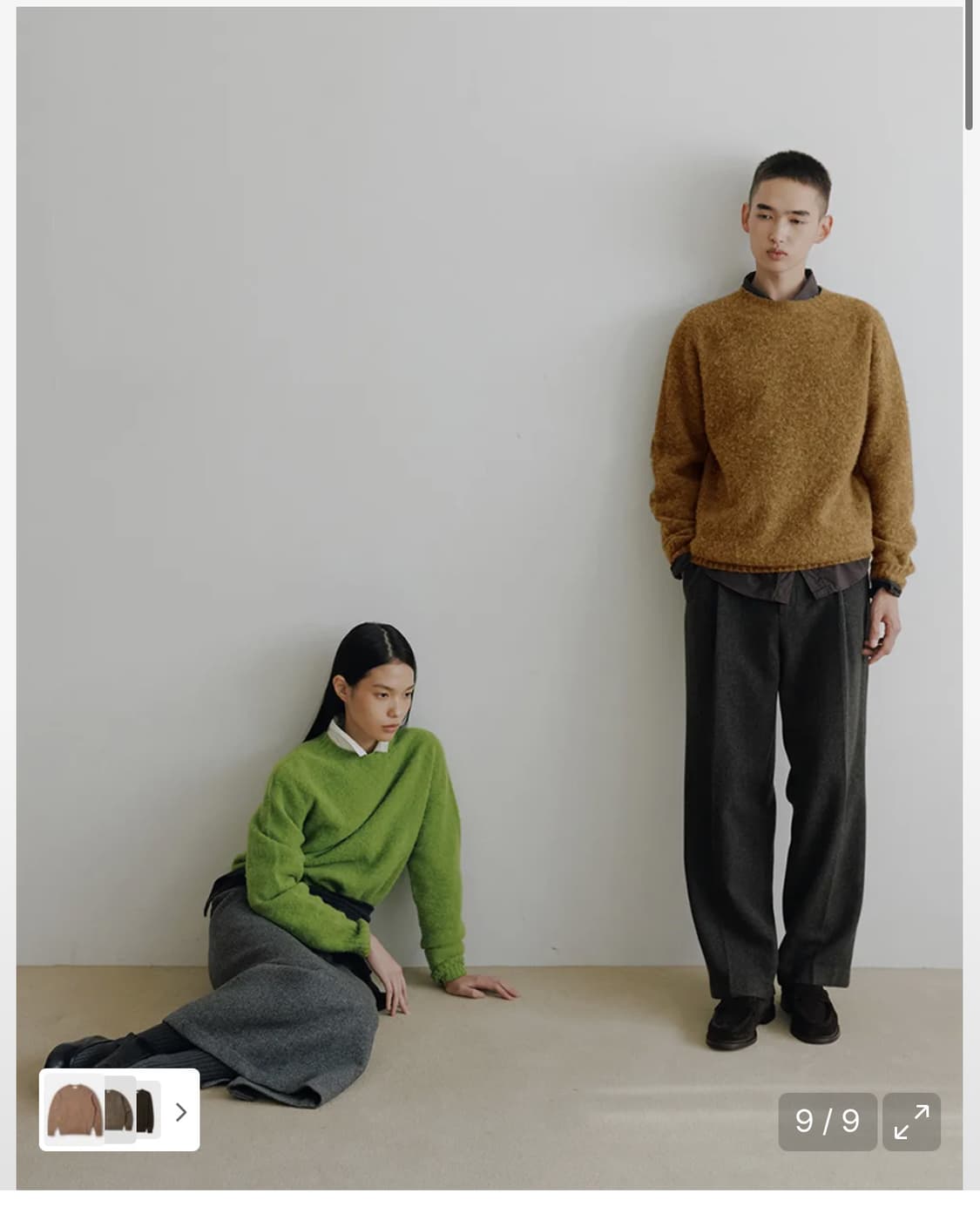 [새상품] 할리오브스코틀랜드 쉐기독 L 상품이미지3