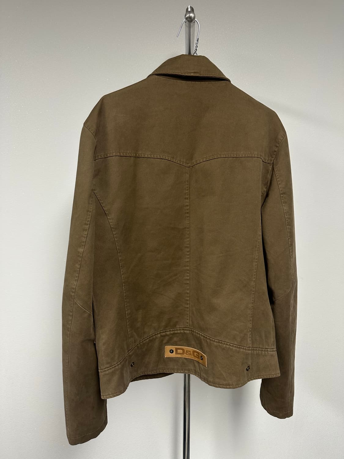 00s 돌체앤가바나 멀티 포켓 지퍼 자켓 상품이미지4